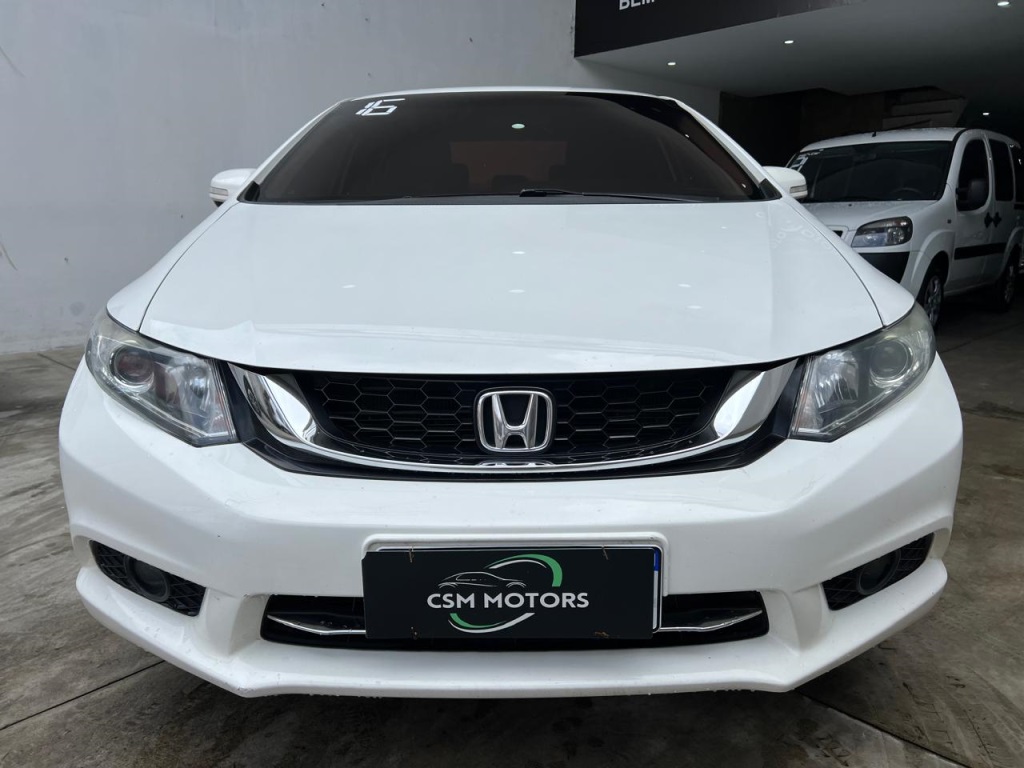 HONDA CIVIC 2.0 LXR 16V FLEX 4P AUTOMÁTICO