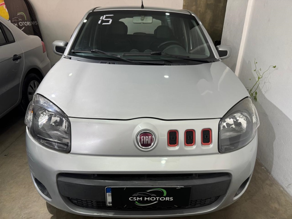 FIAT UNO 1.0 EVO VIVACE 8V FLEX 4P MANUAL