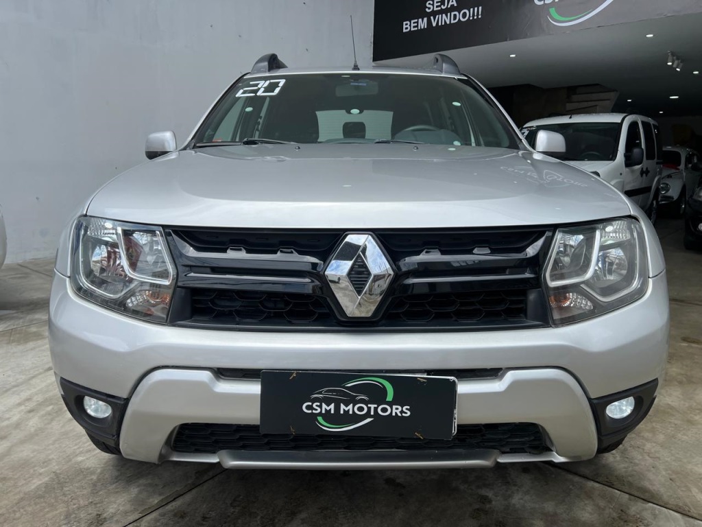 RENAULT DUSTER 1.6 16V SCE FLEX DYNAMIQUE X-TRONIC