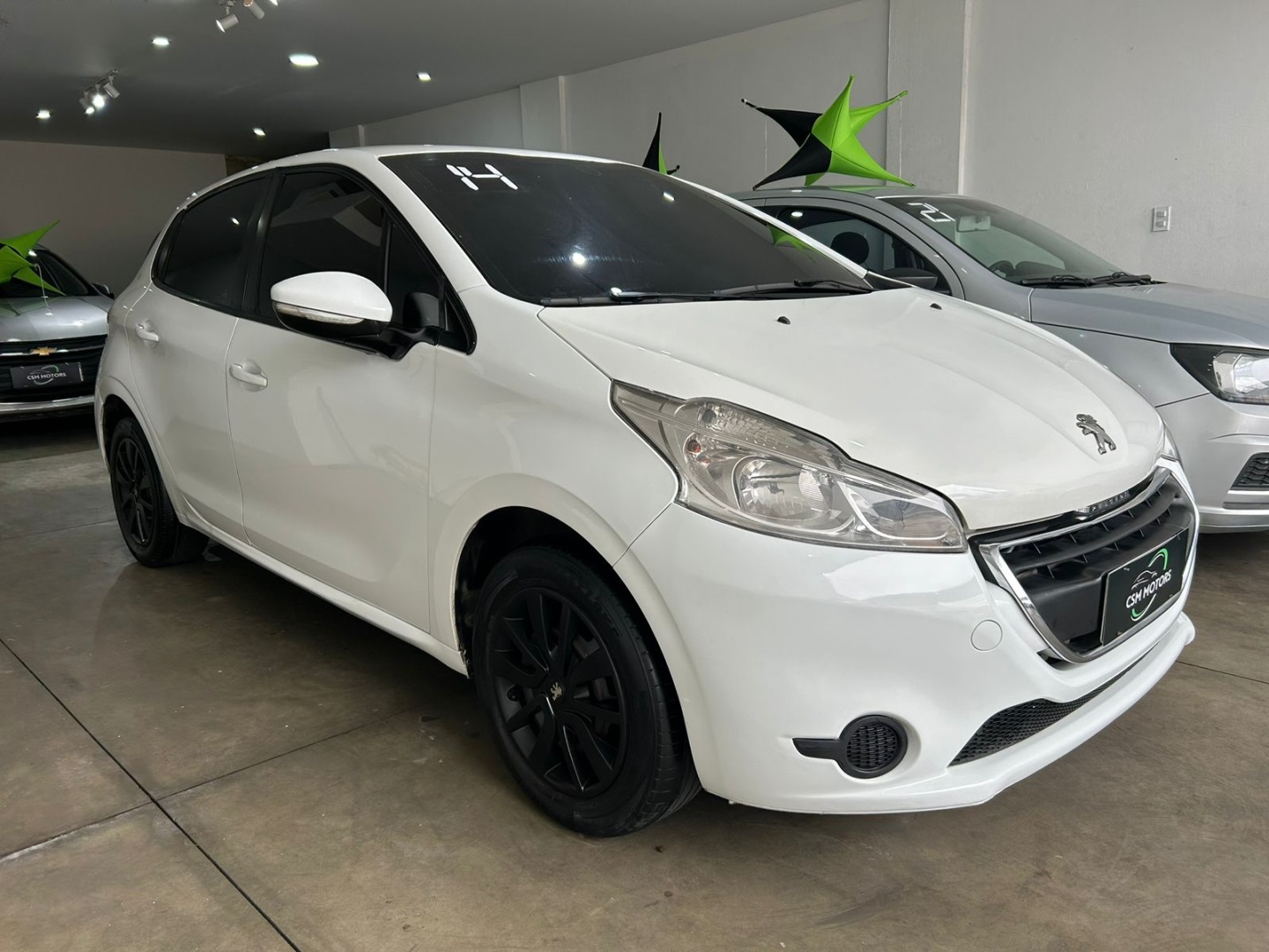 PEUGEOT 208 1.5 ACTIVE 8V FLEX 4P MANUAL