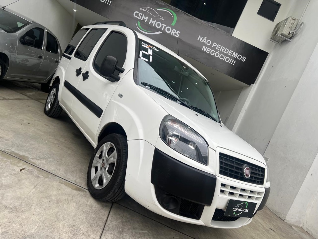 FIAT DOBLO 1.8 MPI ESSENCE 7L 16V FLEX 4P MANUAL