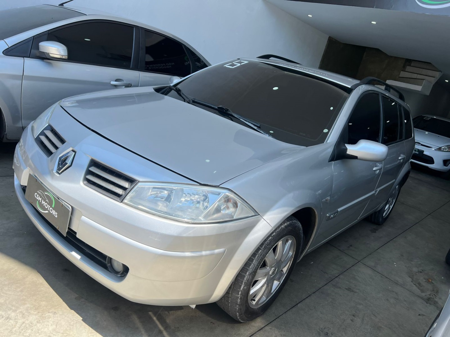 RENAULT MEGANE 1.6 DYNAMIQUE GRAND TOUR 16V FLEX 4P MANUAL