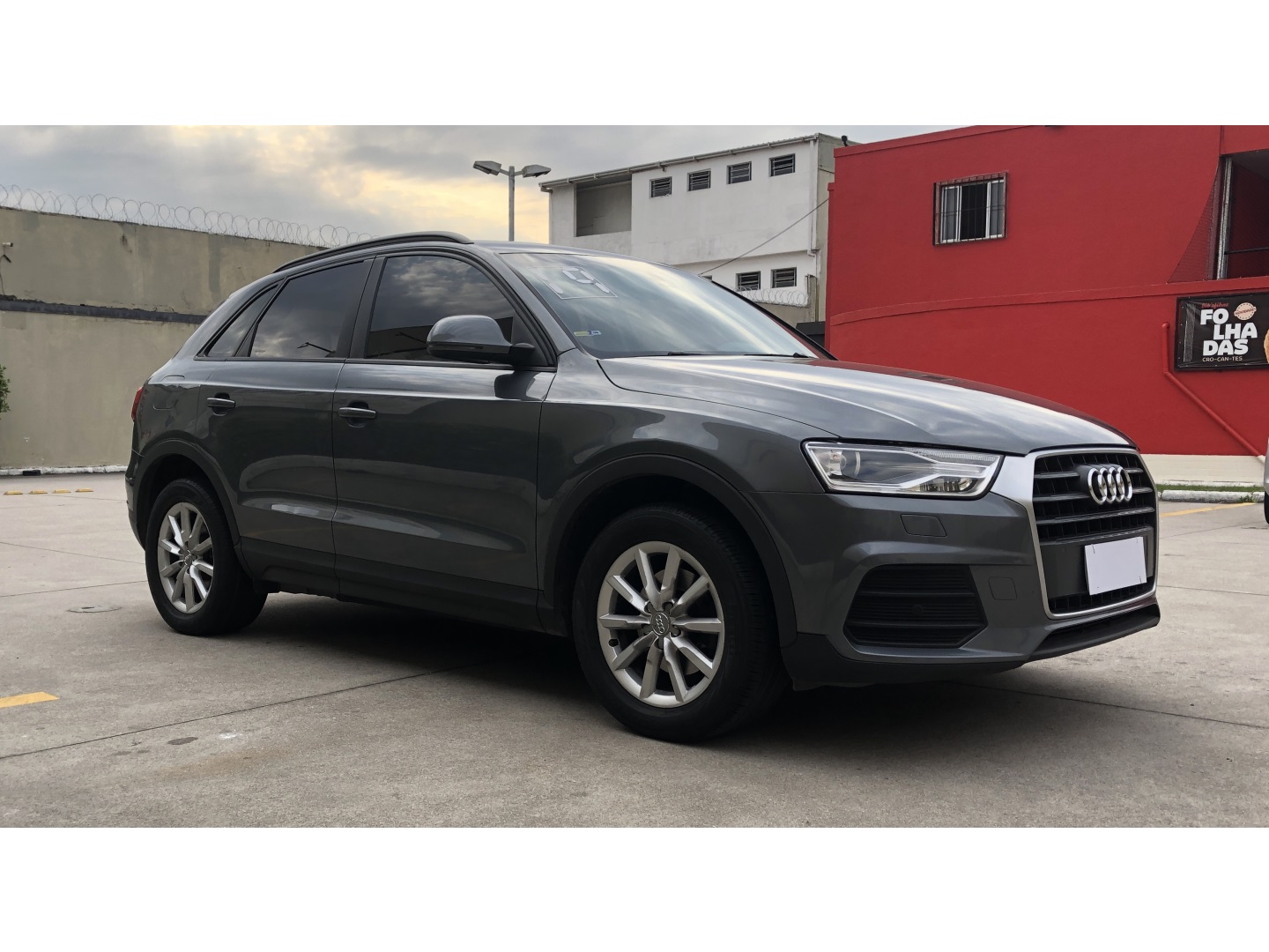 AUDI Q3 1.4 TFSI FLEX PRESTIGE S TRONIC