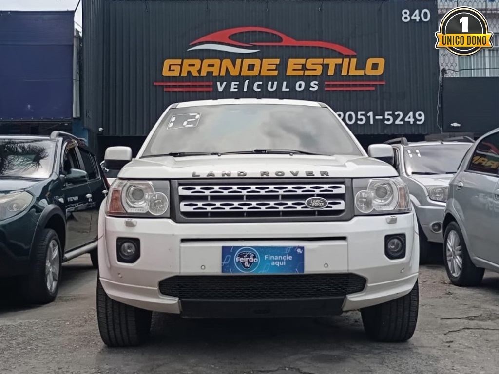 LAND ROVER FREELANDER 2 3.2 SE 6V 24V GASOLINA 4P AUTOMÁTICO