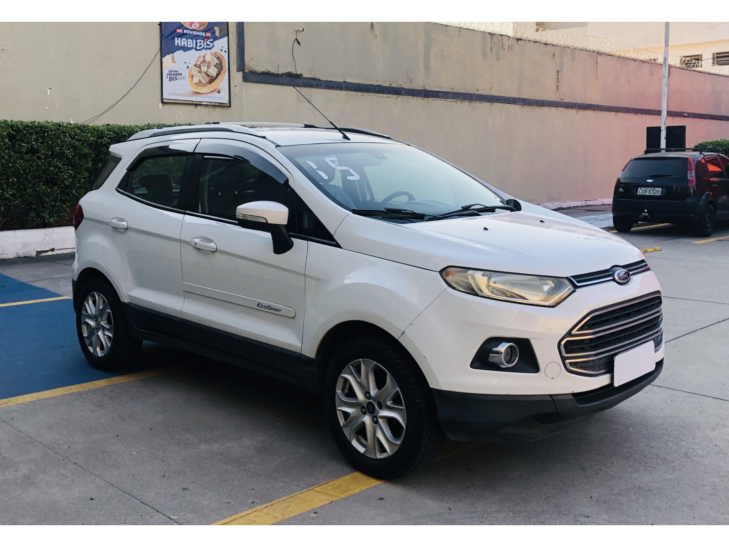 FORD ECOSPORT 2.0 TITANIUM 16V FLEX 4P POWERSHIFT