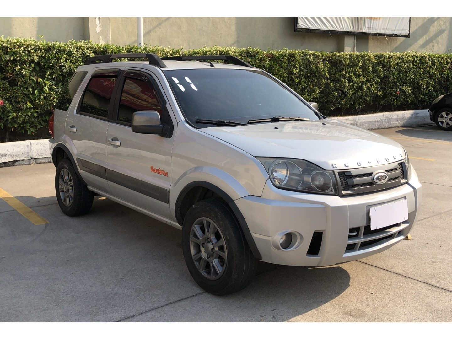 FORD ECOSPORT 1.6 FREESTYLE 8V FLEX 4P MANUAL