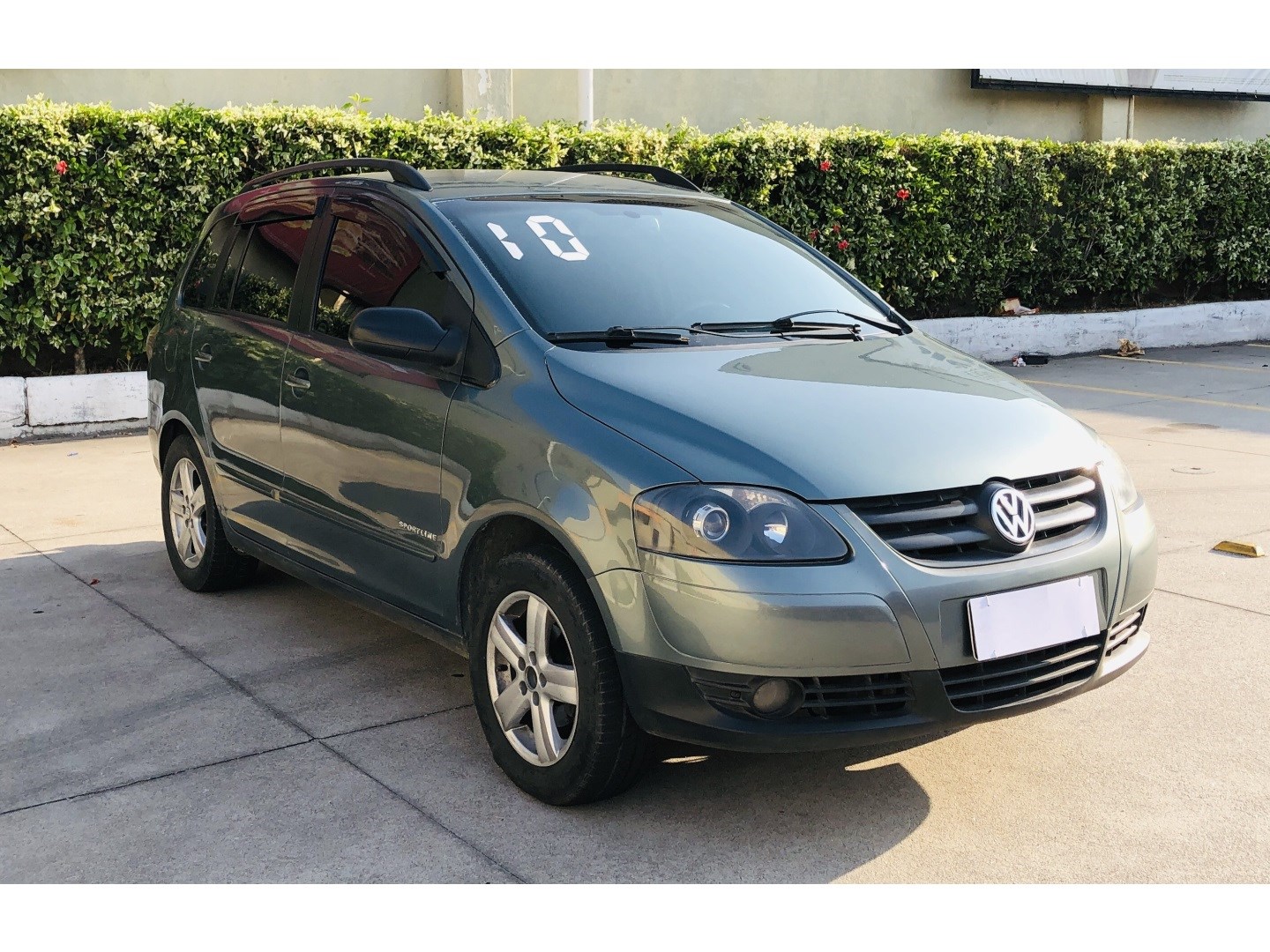 VOLKSWAGEN SPACEFOX 1.6 MI SPORTLINE 8V FLEX 4P MANUAL