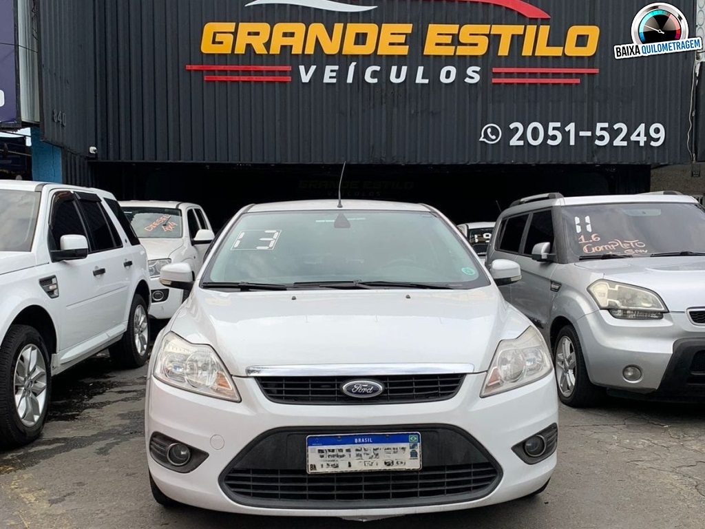 FORD FOCUS 2.0 GLX 16V FLEX 4P MANUAL