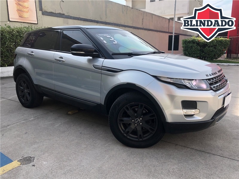 LAND ROVER RANGE ROVER EVOQUE 2.0 PURE 4WD 16V GASOLINA 4P AUTOMÁTICO