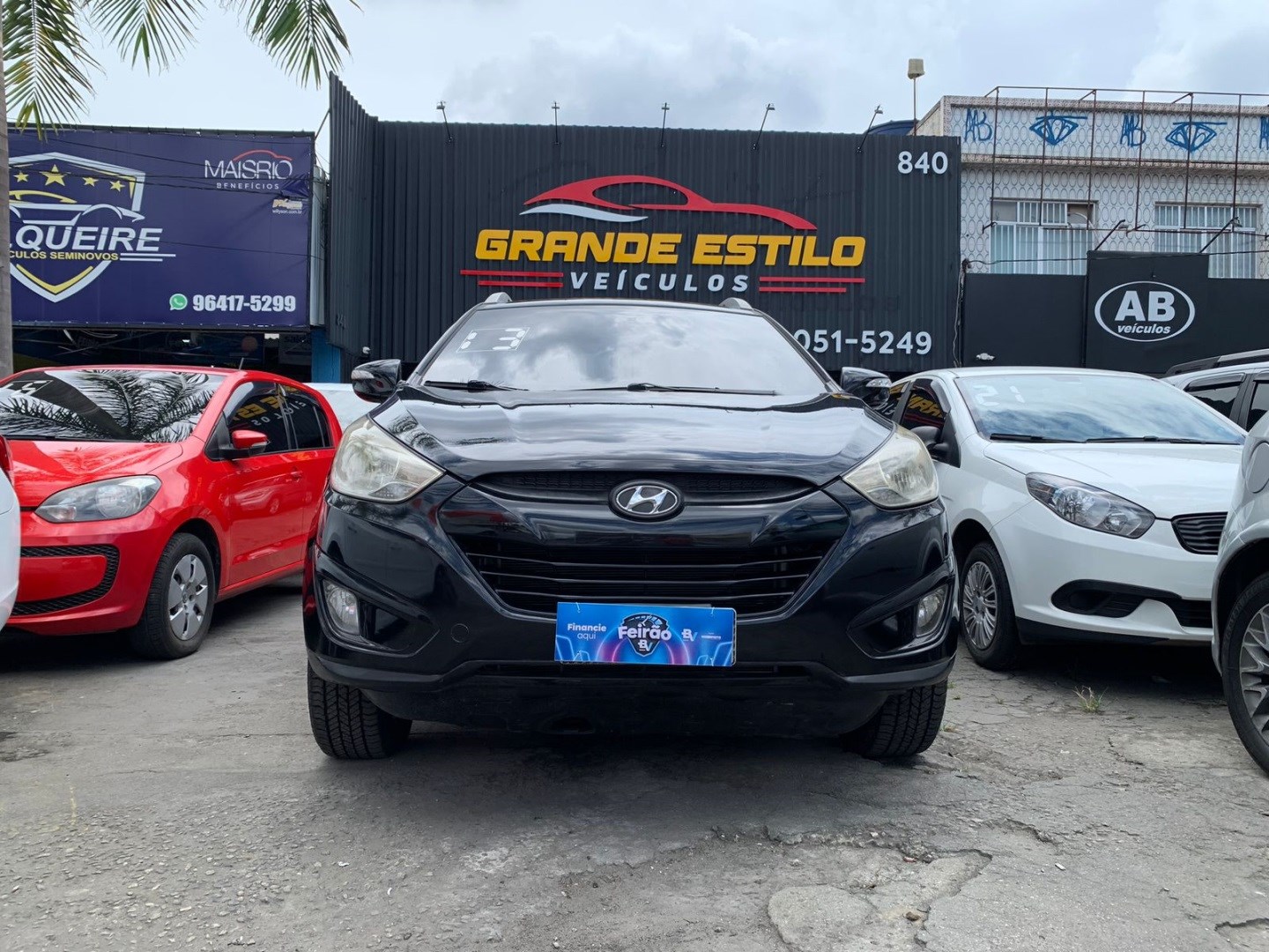 HYUNDAI IX35 2.0 MPI 4X2 16V FLEX 4P AUTOMÁTICO