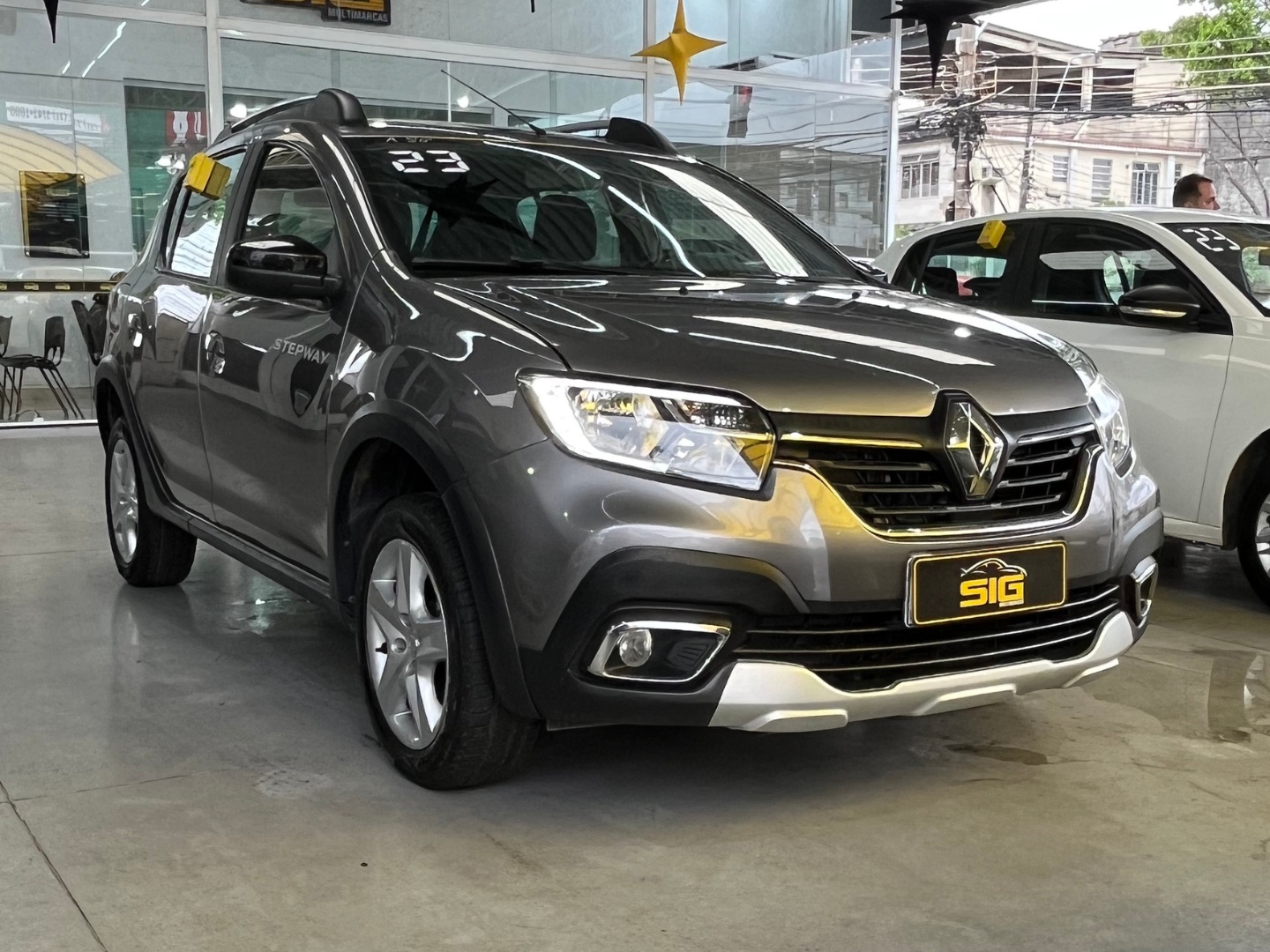 RENAULT SANDERO 1.6 16V SCE FLEX STEPWAY ZEN MANUAL