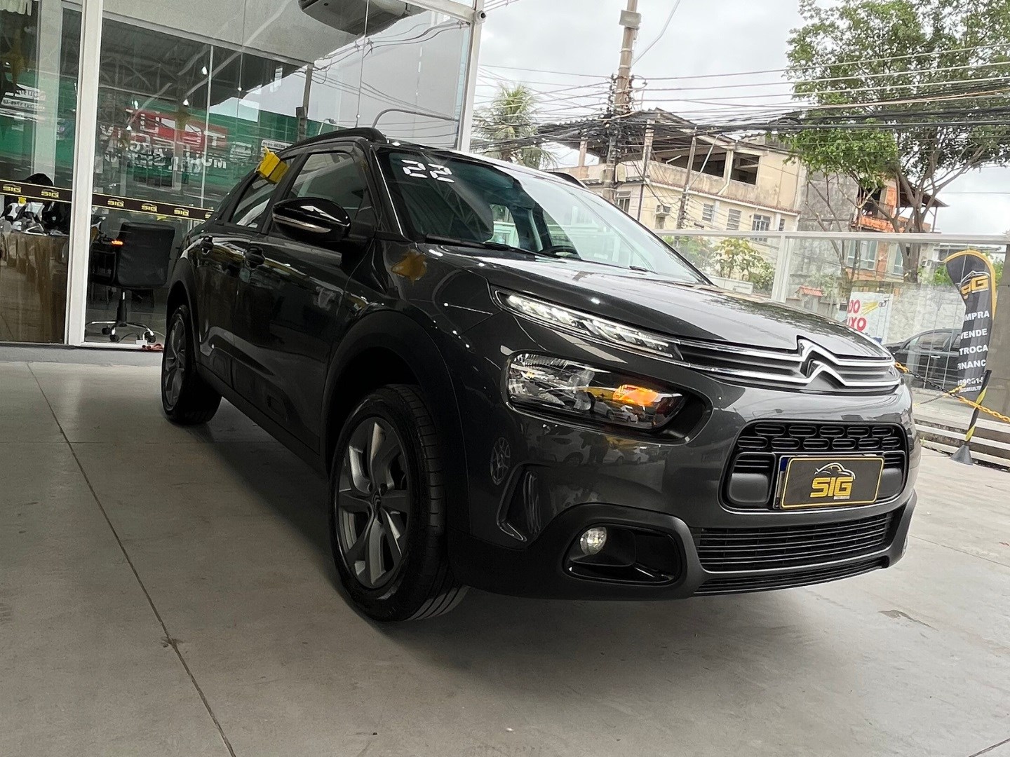 CITROEN C4 CACTUS 1.6 VTI 120 FLEX FEEL EAT6