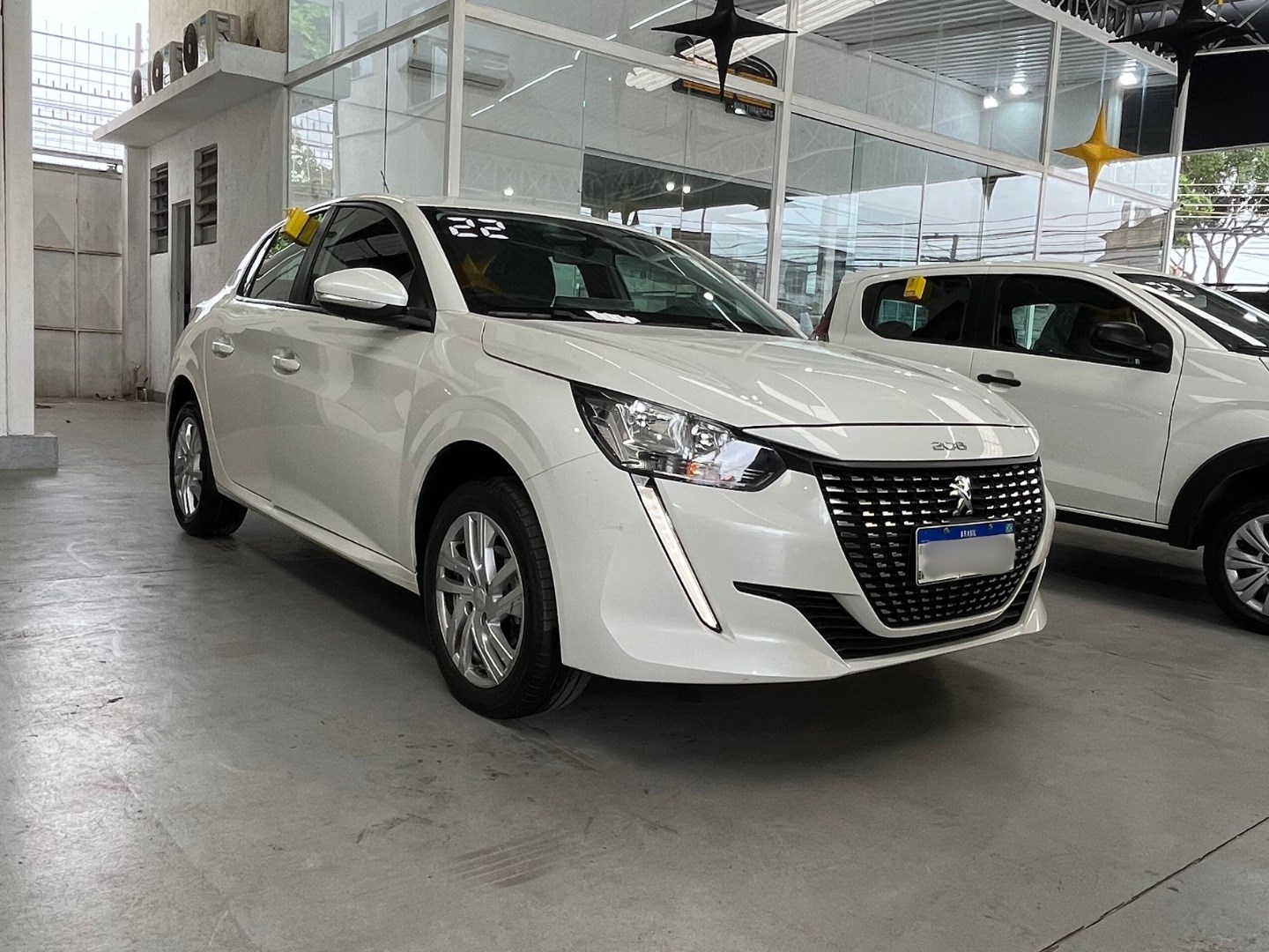 PEUGEOT 208 1.6 16V FLEX ACTIVE AT6