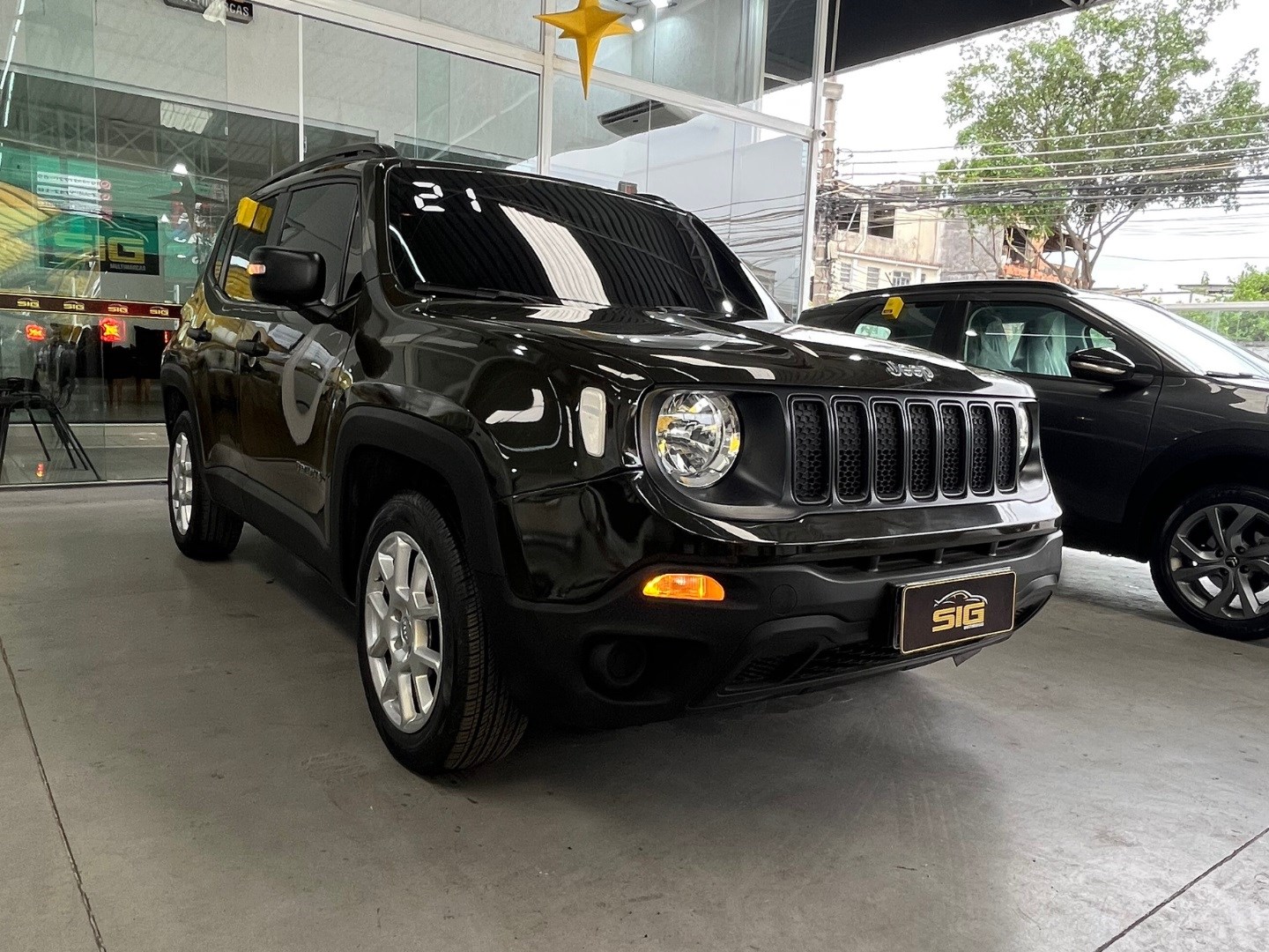 JEEP RENEGADE 1.8 16V FLEX SPORT 4P AUTOMÁTICO