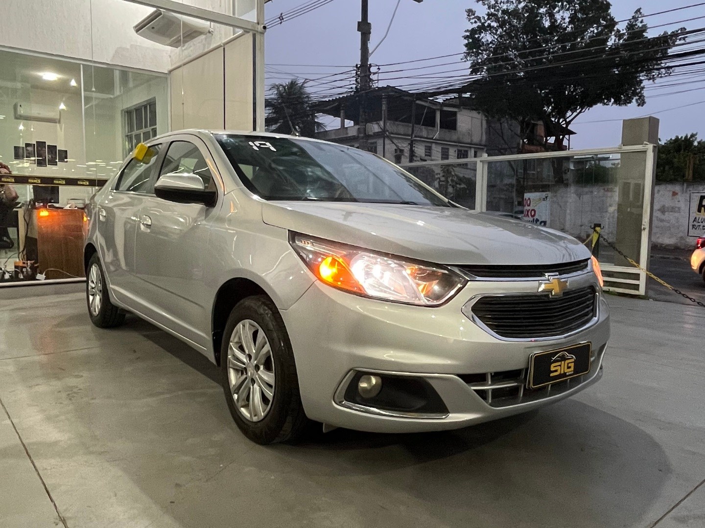 CHEVROLET COBALT 1.8 MPFI LTZ 8V FLEX 4P AUTOMÁTICO