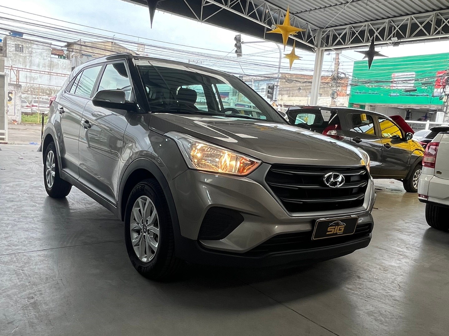 HYUNDAI CRETA 1.6 16V FLEX ACTION AUTOMÁTICO