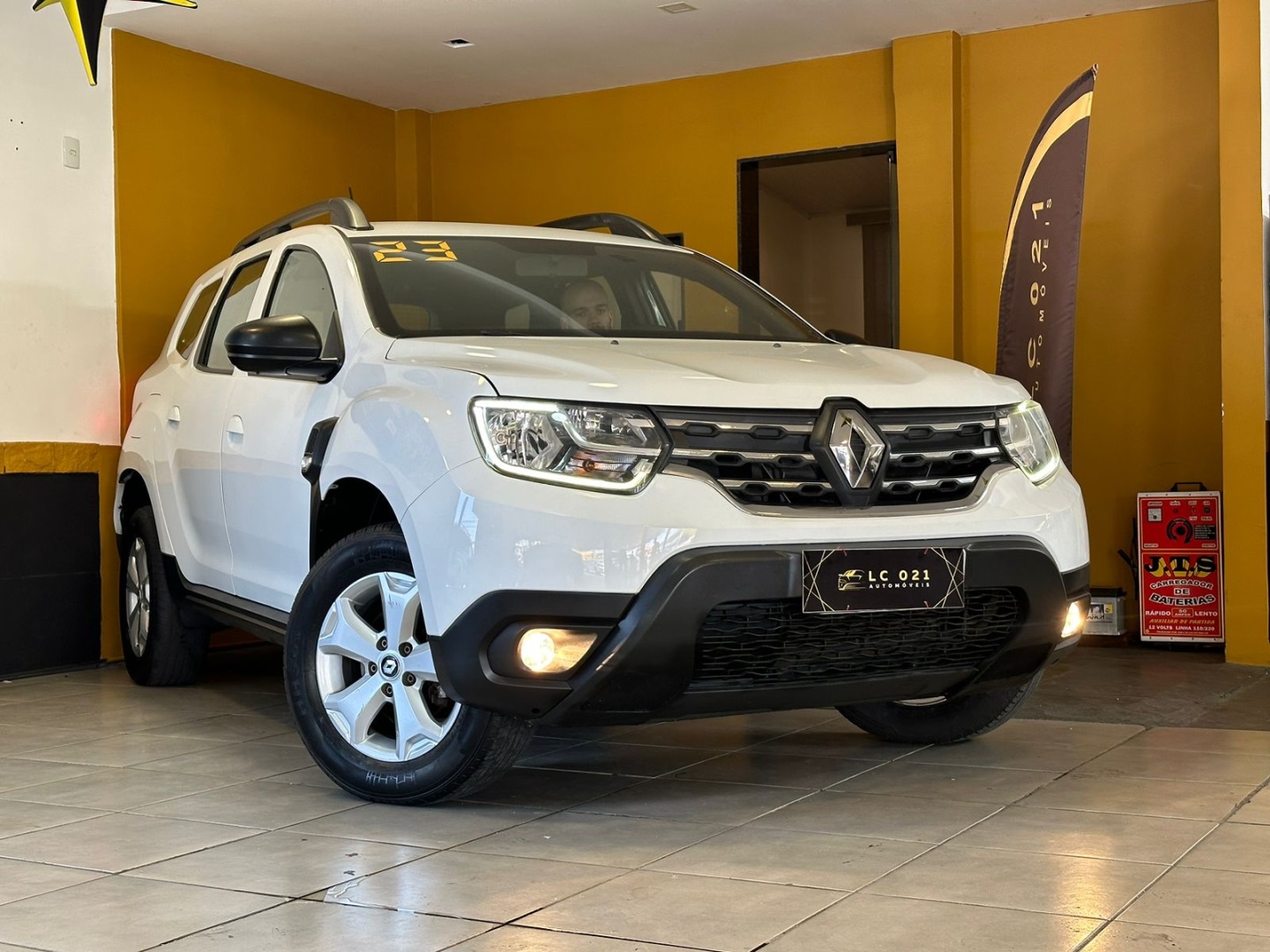 RENAULT DUSTER 1.6 16V SCE FLEX ZEN MANUAL