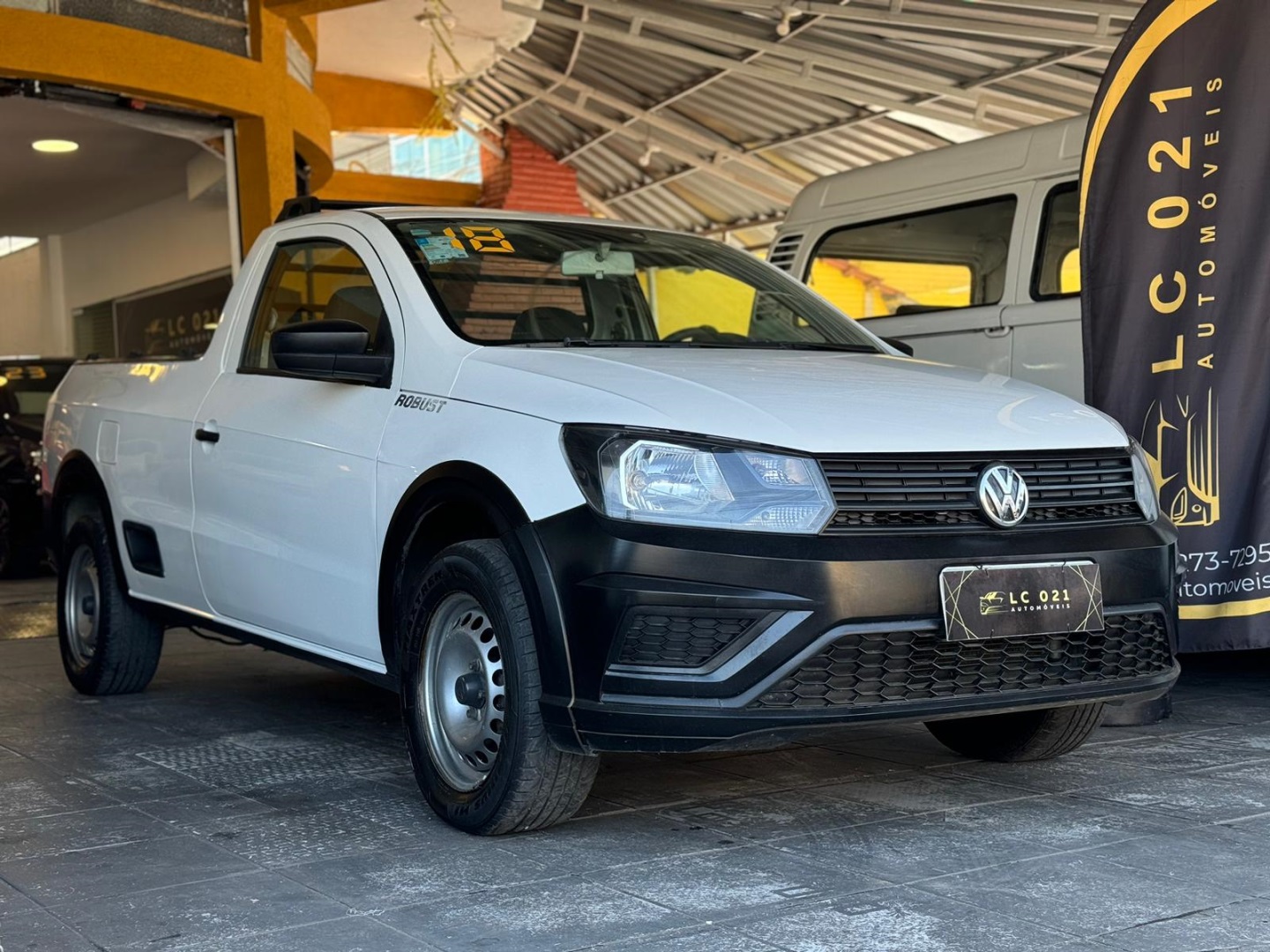 VOLKSWAGEN SAVEIRO 1.6 MSI ROBUST CS 8V FLEX 2P MANUAL