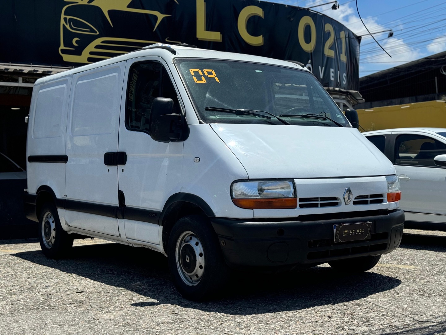 RENAULT MASTER 2.5 DCI FURGÃO L1H1 16V DIESEL 3P MANUAL