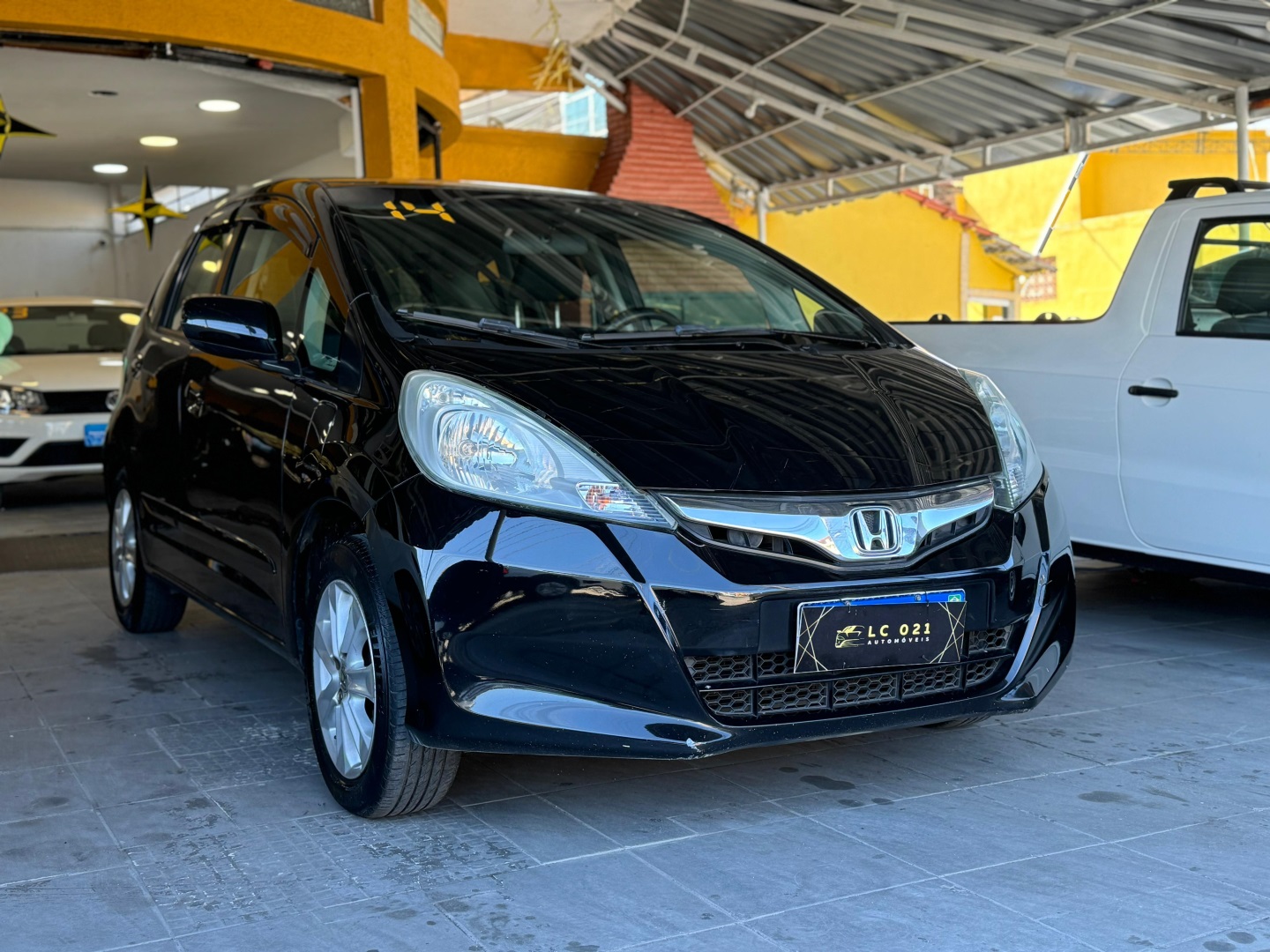 HONDA FIT 1.4 LX 16V FLEX 4P AUTOMÁTICO