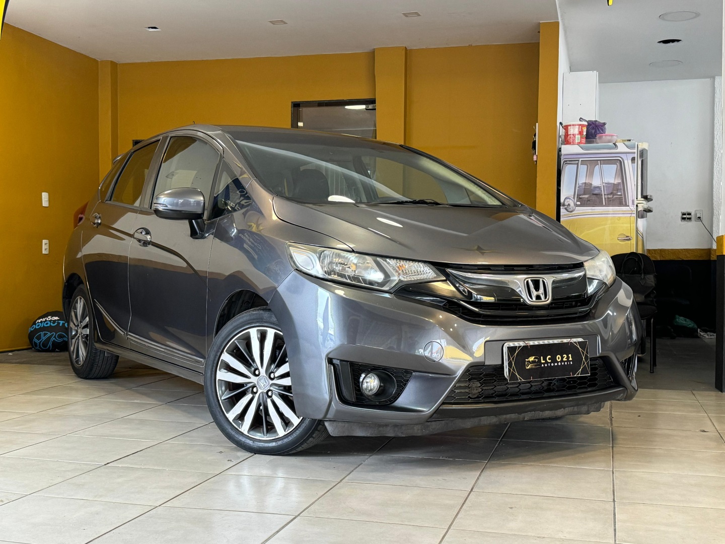 HONDA FIT 1.5 EXL 16V FLEX 4P AUTOMÁTICO