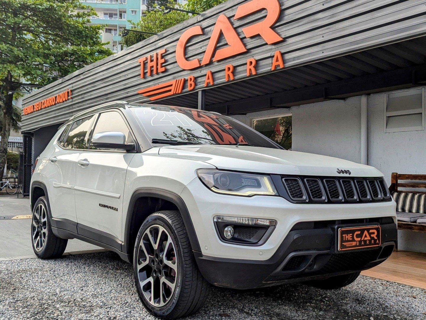 JEEP COMPASS 2.0 16V DIESEL S 4X4 AUTOMÁTICO