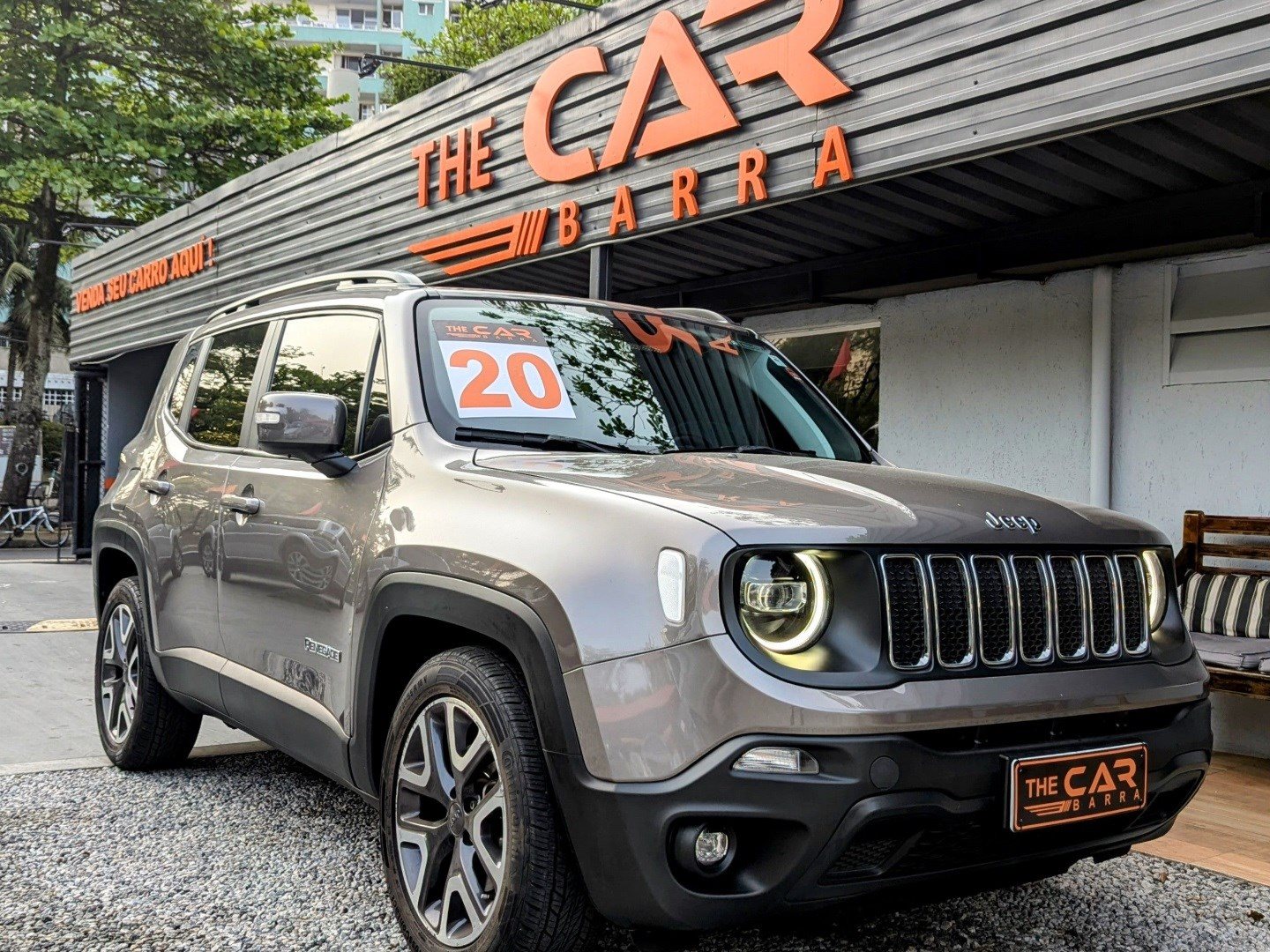 JEEP RENEGADE 1.8 16V FLEX LONGITUDE 4P AUTOMÁTICO