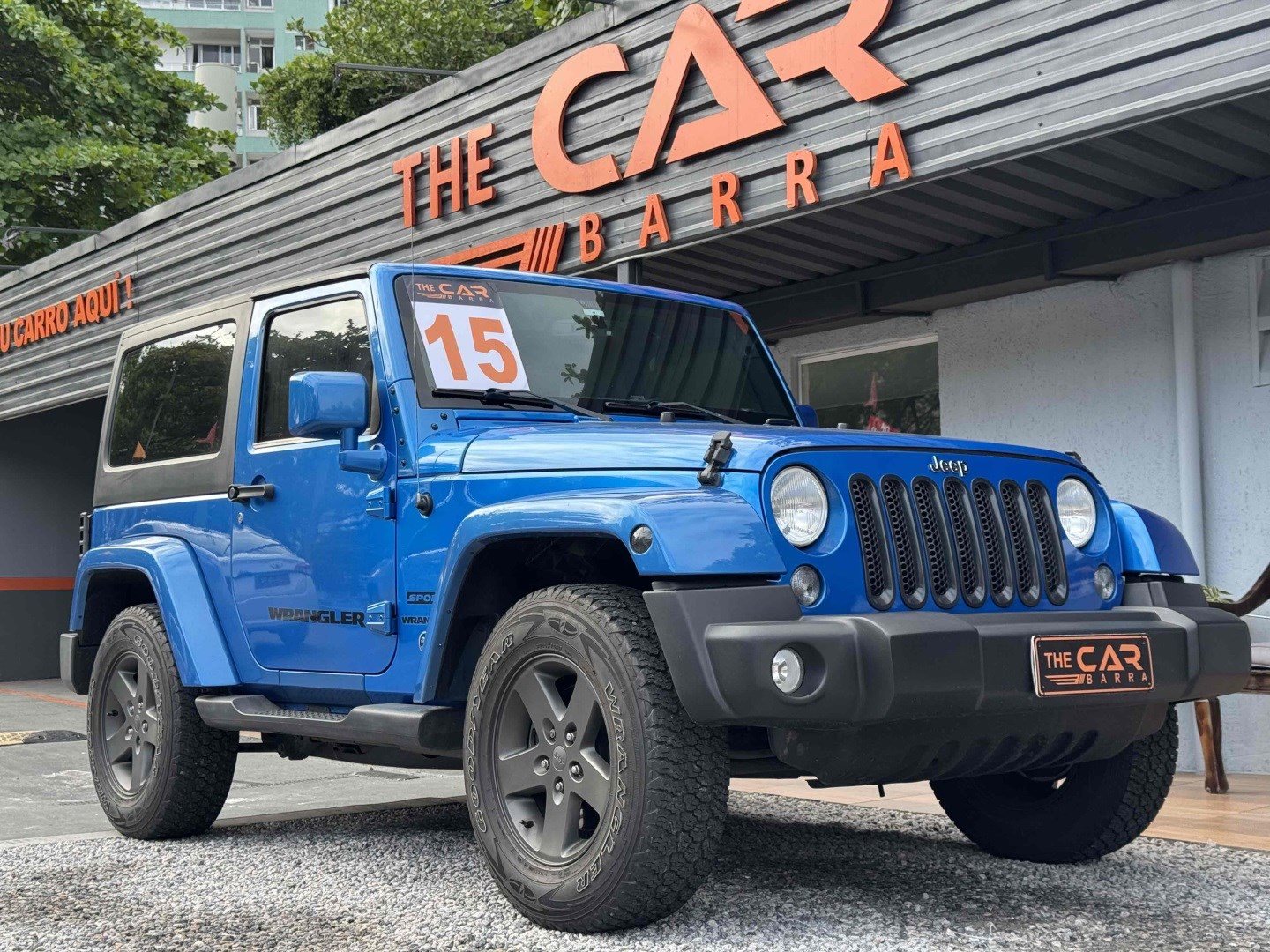 JEEP WRANGLER 3.6 SPORT 4X4 V6 12V GASOLINA 2P AUTOMÁTICO