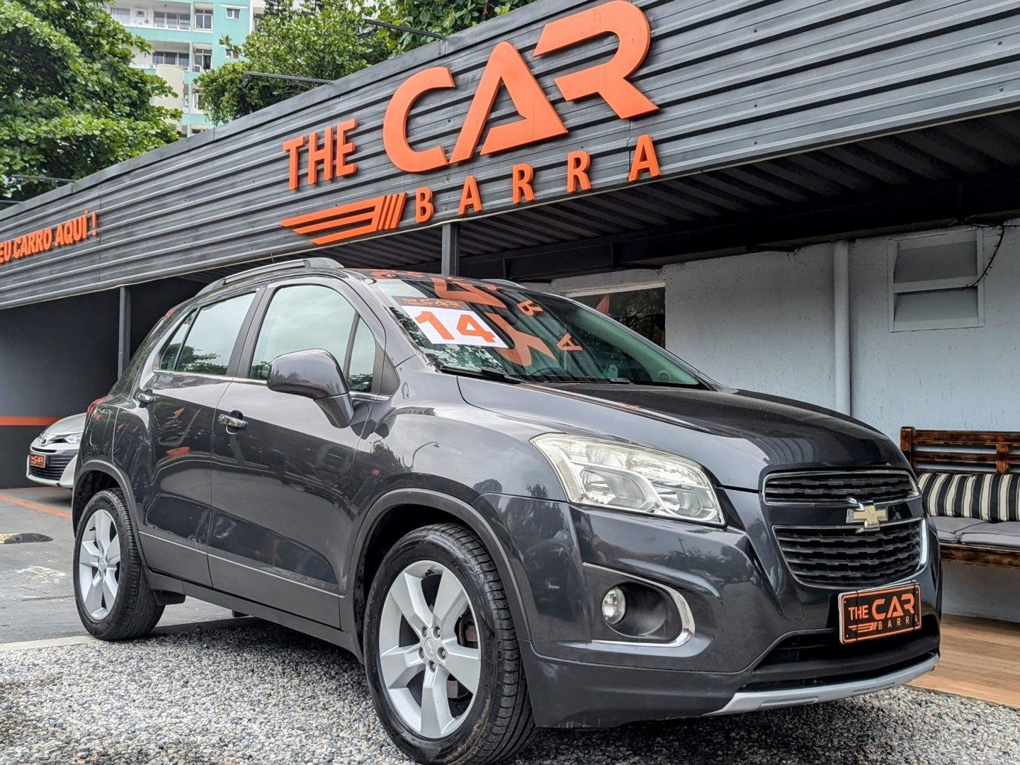 CHEVROLET TRACKER 1.8 MPFI LTZ 4X2 16V FLEX 4P AUTOMÁTICO