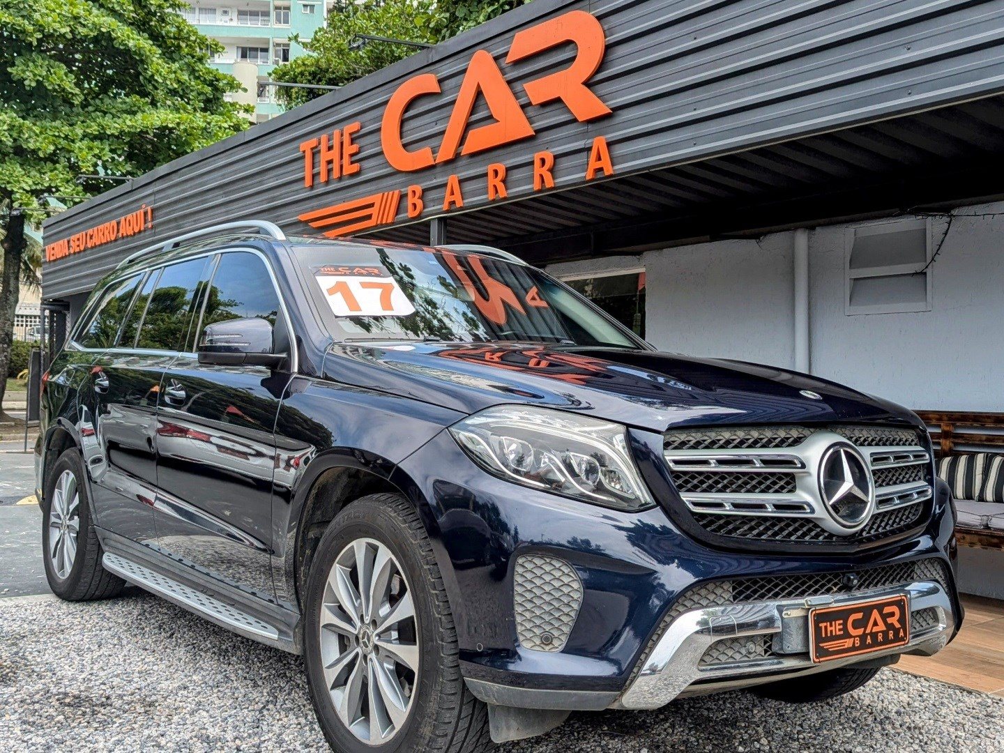 MERCEDES-BENZ GLS 350 3.0 V6 BLUETEC DIESEL 4MATIC 9G-TRONIC