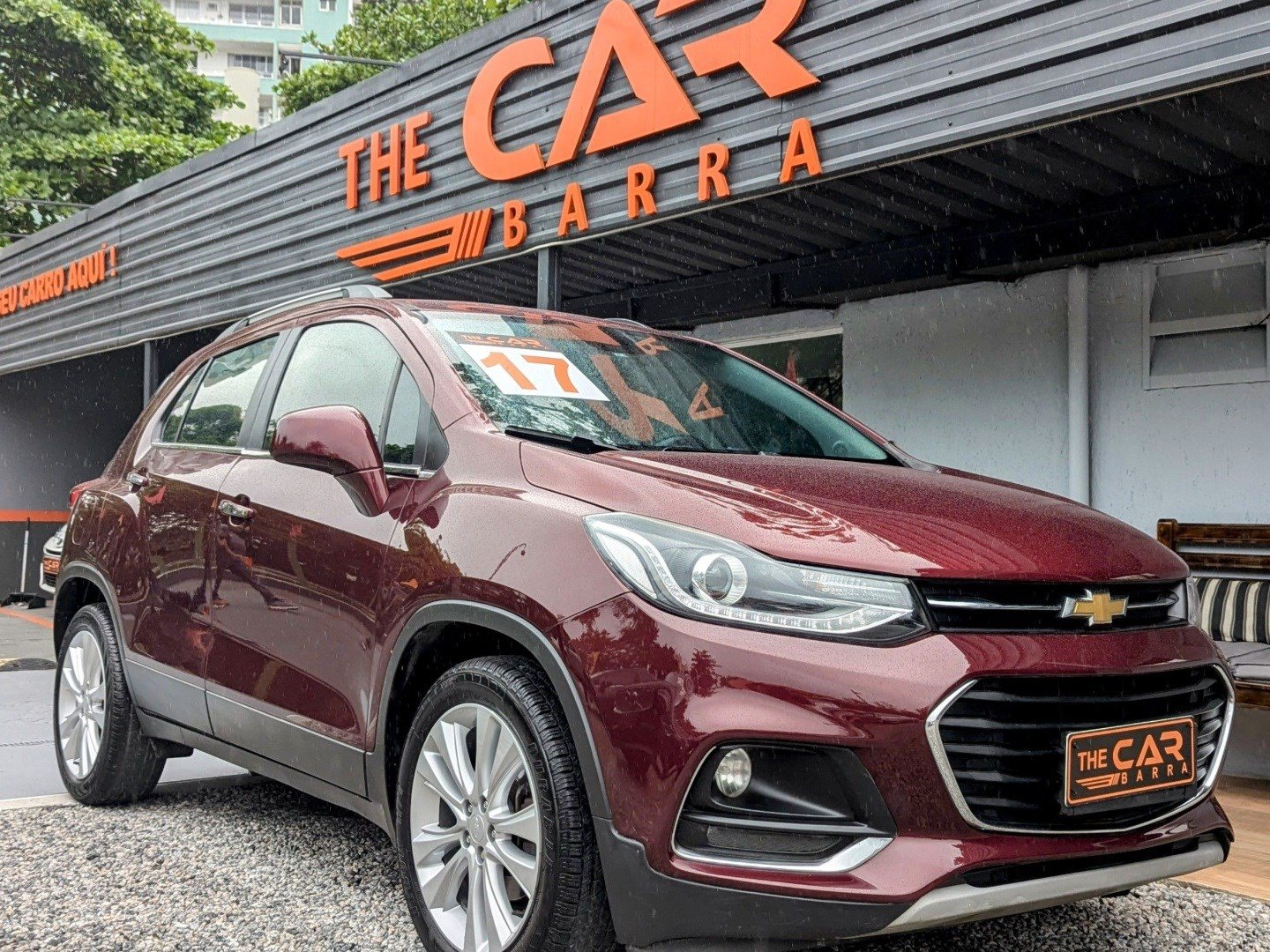 CHEVROLET TRACKER 1.4 16V TURBO FLEX LTZ AUTOMÁTICO