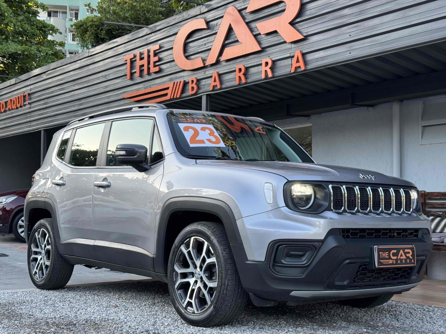 JEEP RENEGADE 1.3 T270 TURBO FLEX LONGITUDE AT6