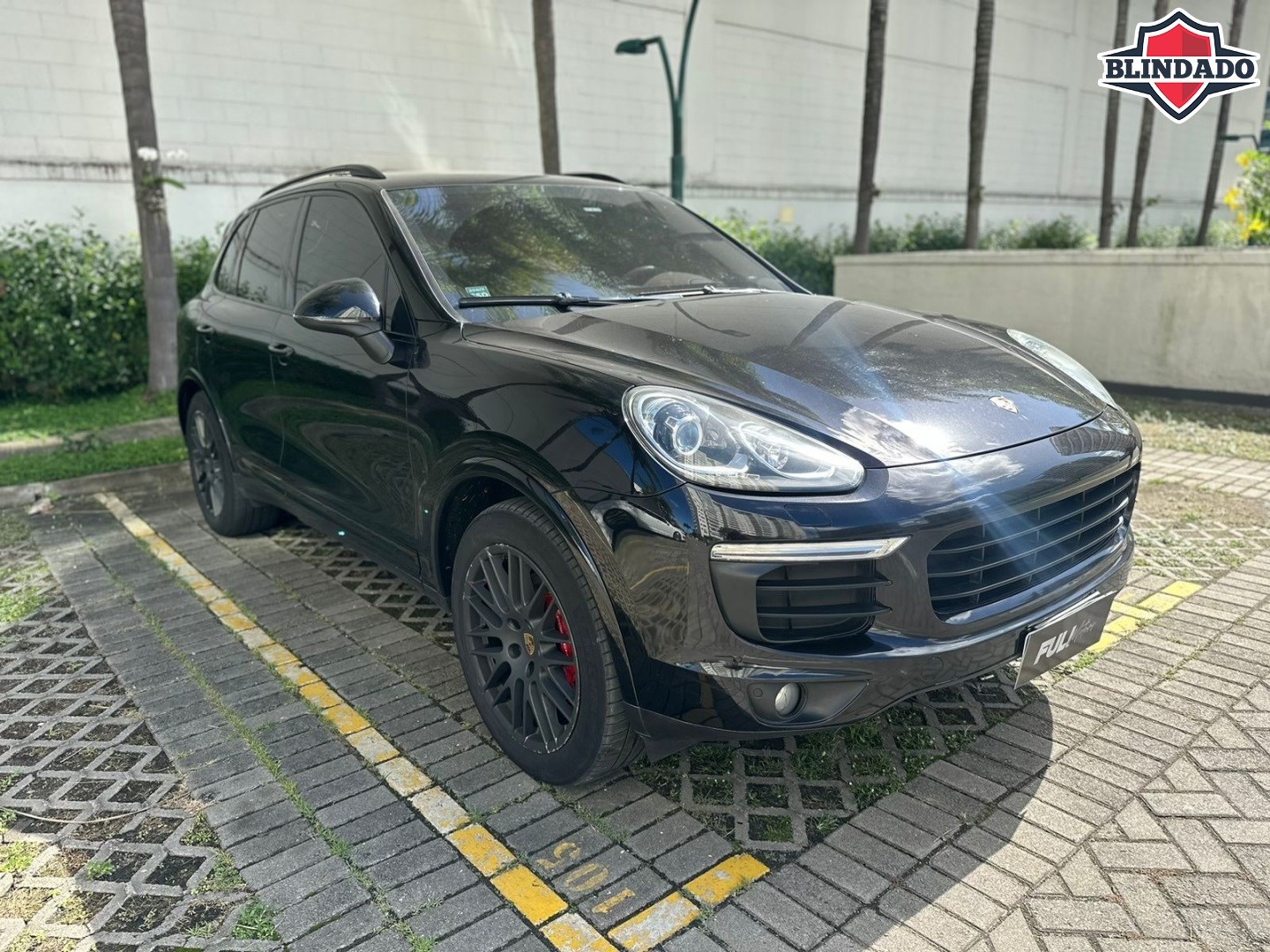 PORSCHE CAYENNE 3.6 PLATINUM EDITION 4X4 V6 24V GASOLINA 4P TIPTRONIC