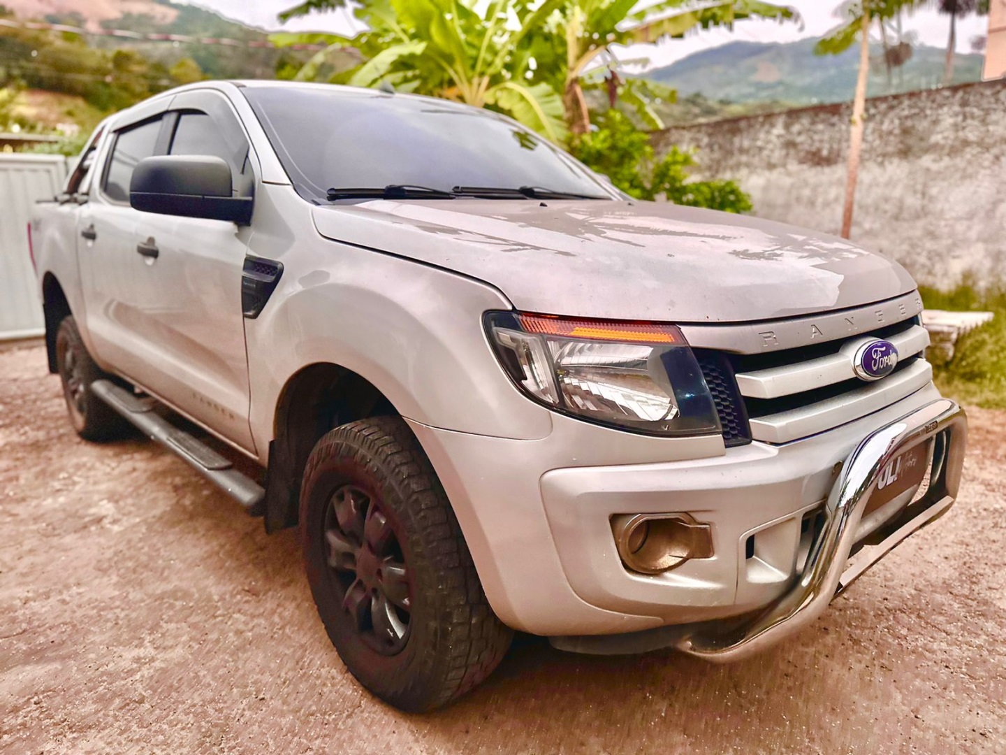 FORD RANGER 2.5 XLS 4X2 CD 16V FLEX 4P MANUAL