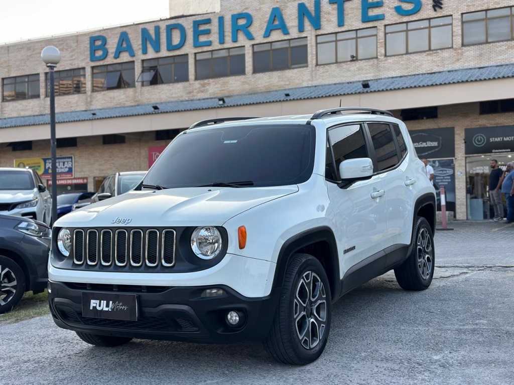 JEEP RENEGADE 2.0 16V TURBO DIESEL LONGITUDE 4P 4X4 AUTOMÁTICO