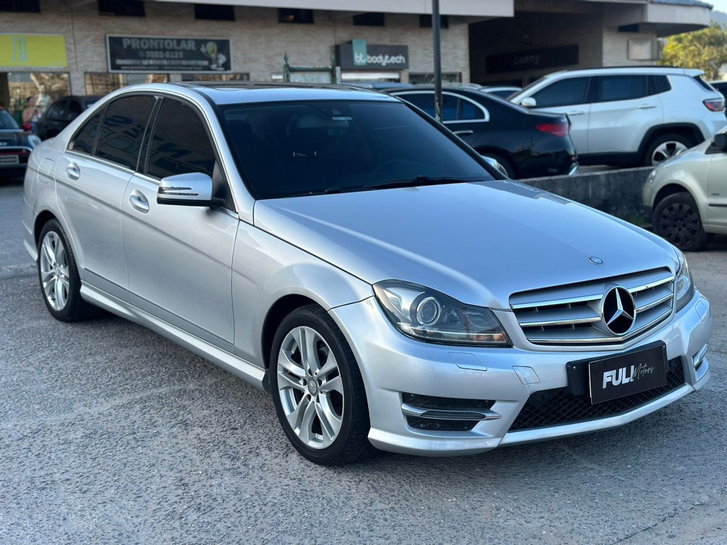 MERCEDES-BENZ C 200 1.8 CGI TURBO SPORT 16V GASOLINA 4P AUTOMÁTICO