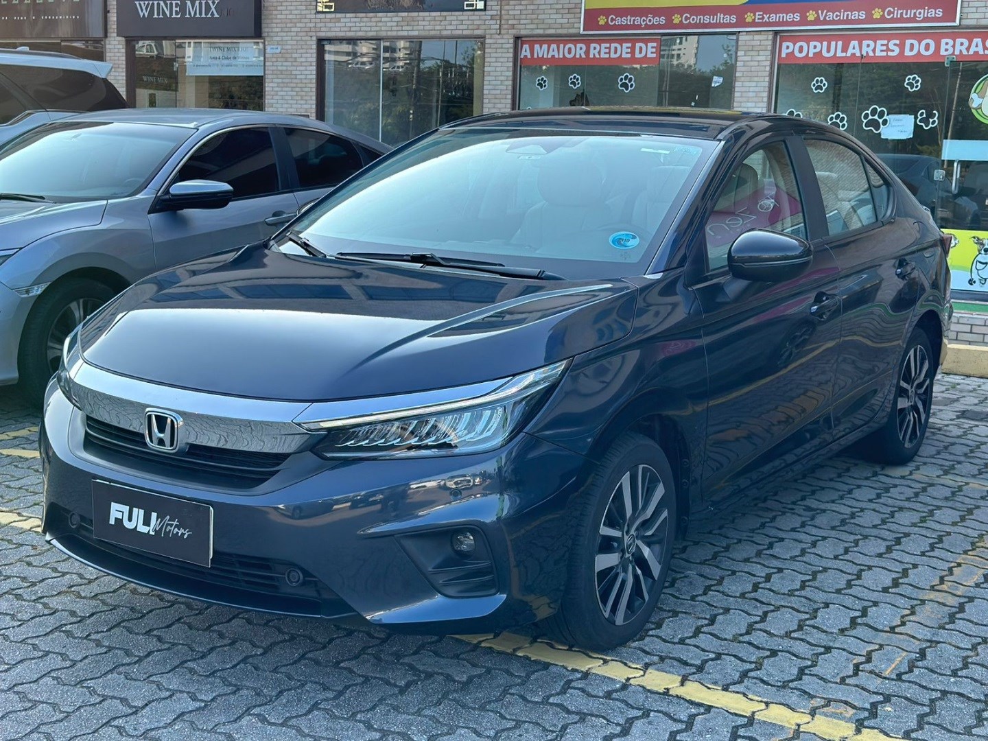 HONDA CITY 1.5 i-VTEC FLEX TOURING CVT