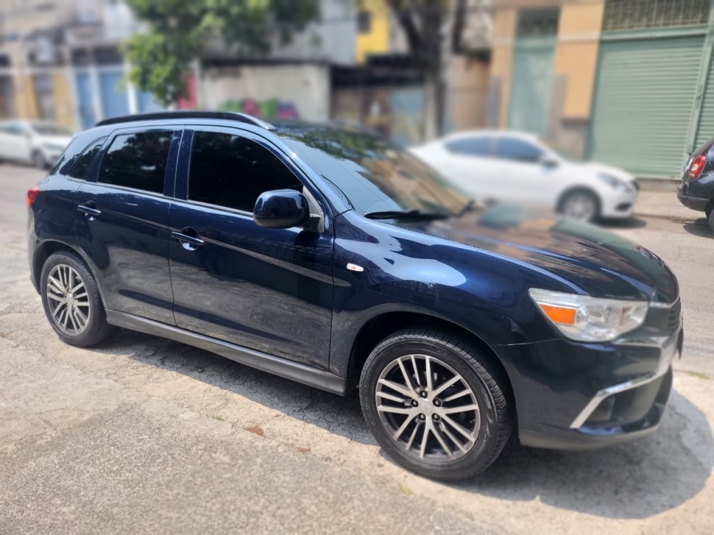 MITSUBISHI ASX 2.0 4X2 16V FLEX 4P AUTOMÁTICO