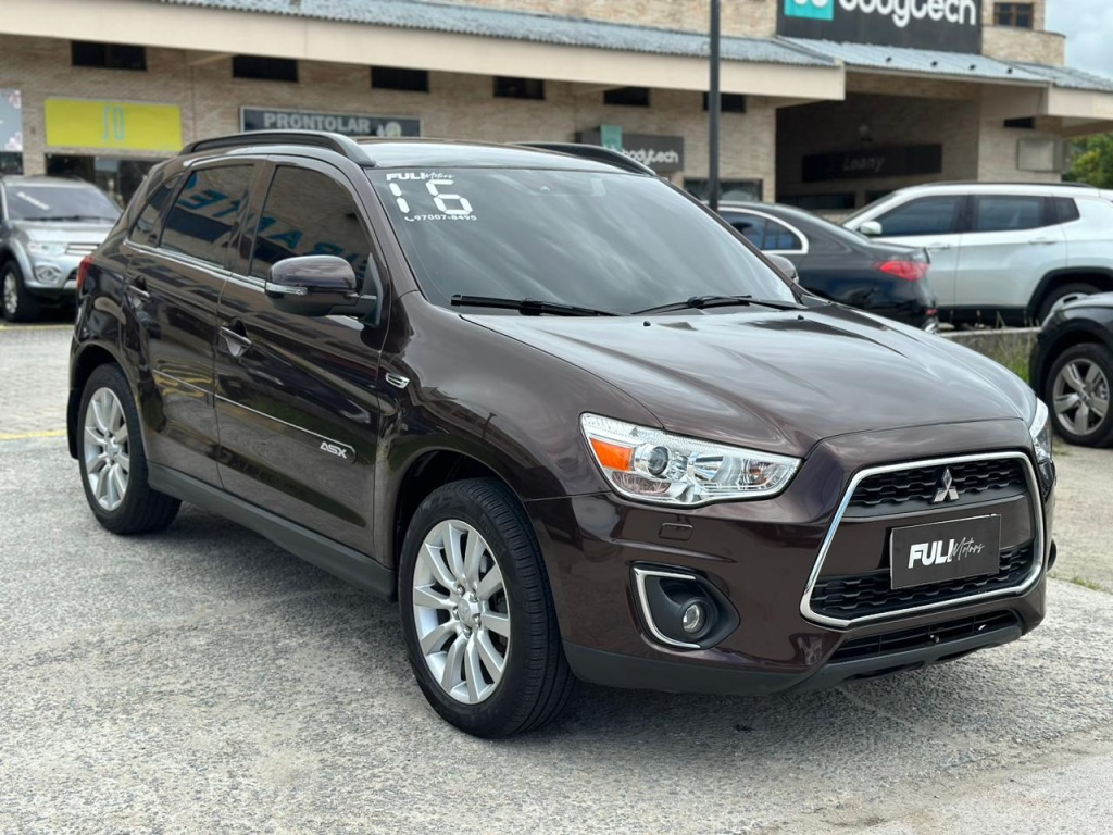 MITSUBISHI ASX 2.0 4X4 AWD 16V GASOLINA 4P AUTOMÁTICO