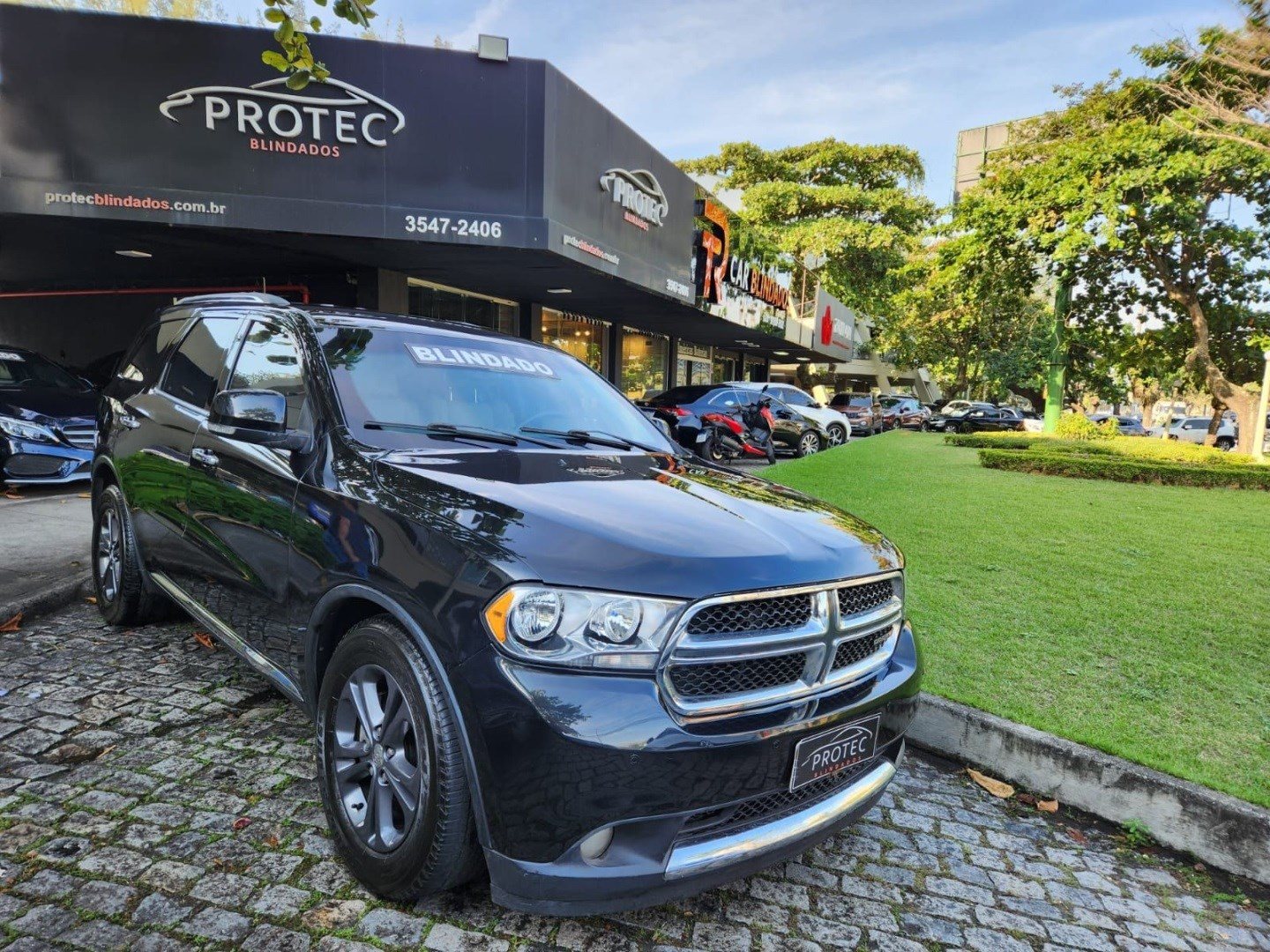 DODGE DURANGO 3.6 4X4 CREW V6 GASOLINA 4P AUTOMATICO