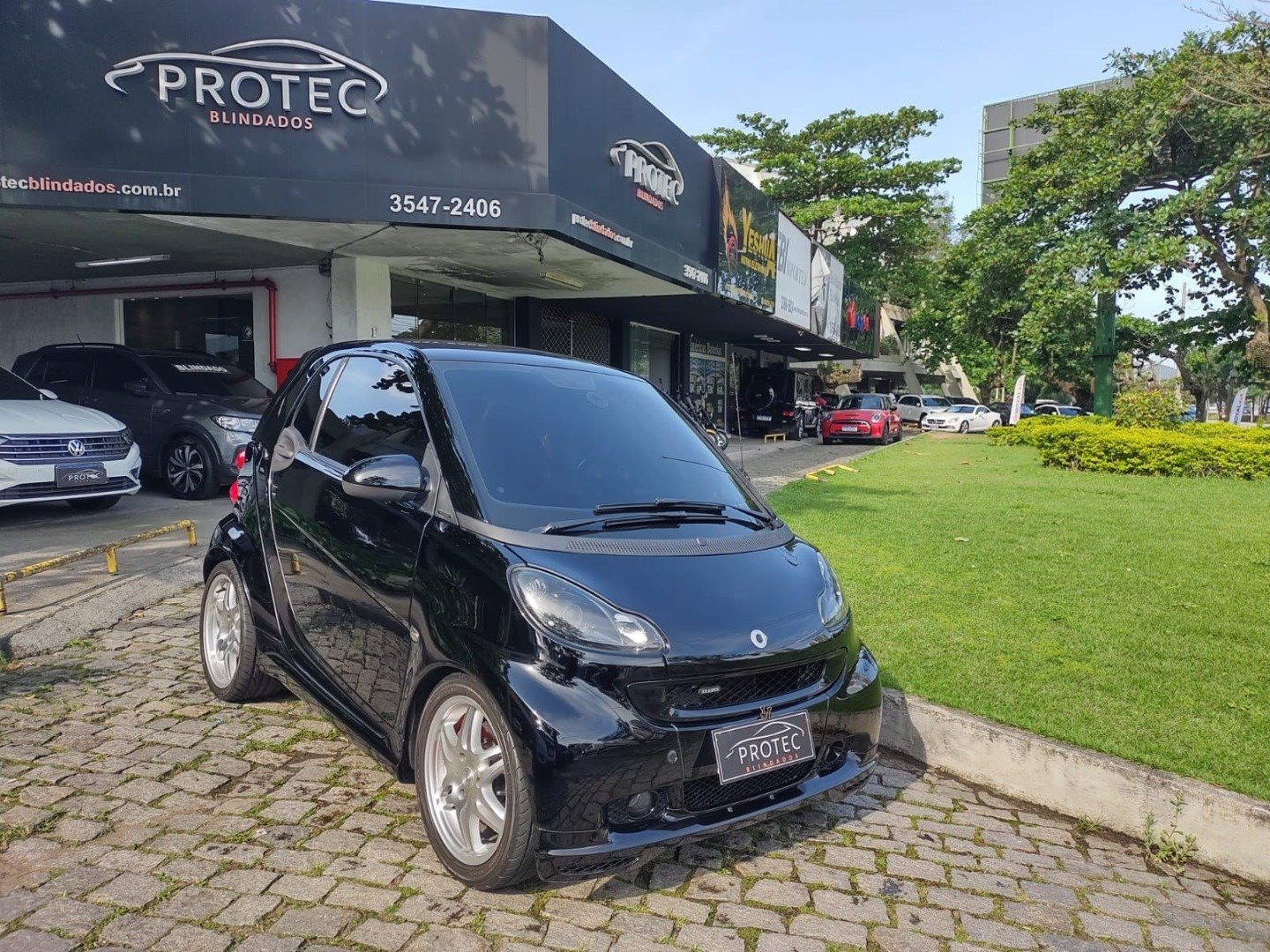 SMART FORTWO 1.0 BRABUS COUPÊ 3 CILINDROS 12V TURBO GASOLINA 2P AUTOMÁTIZADO