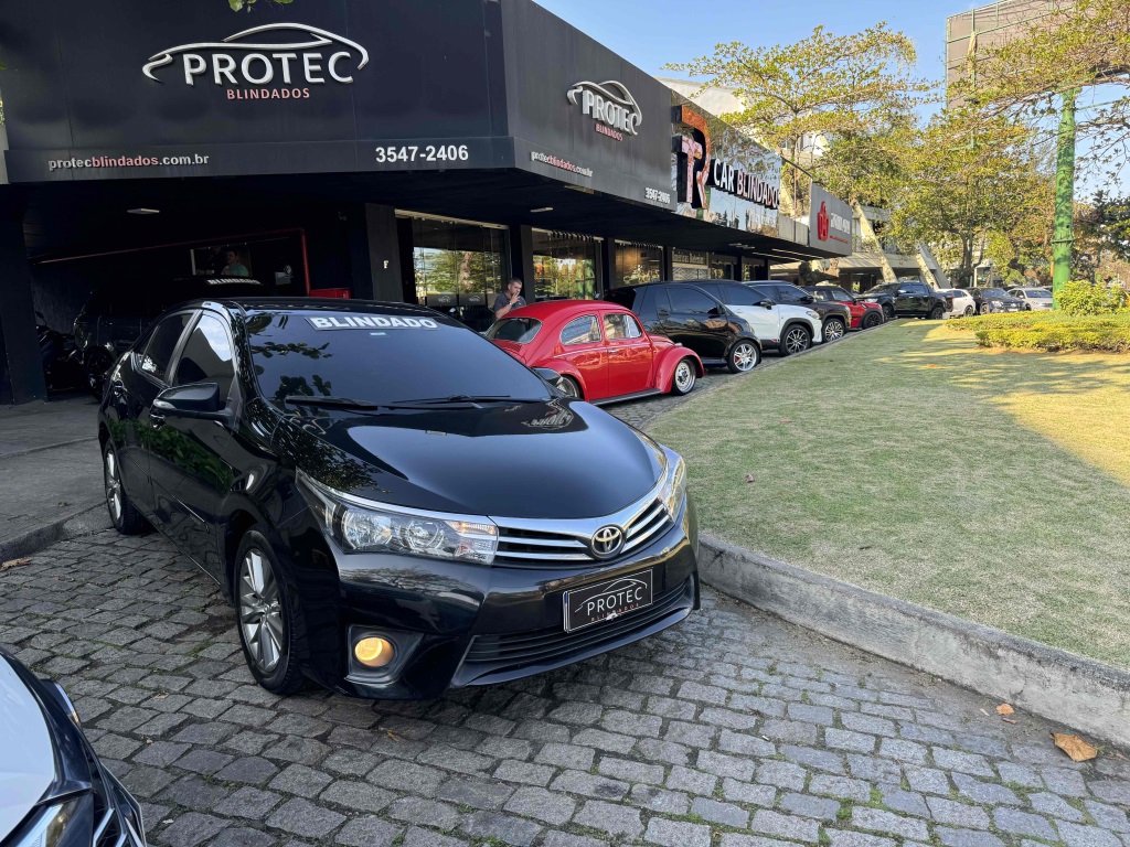 TOYOTA COROLLA 2.0 XEI 16V FLEX 4P AUTOMÁTICO