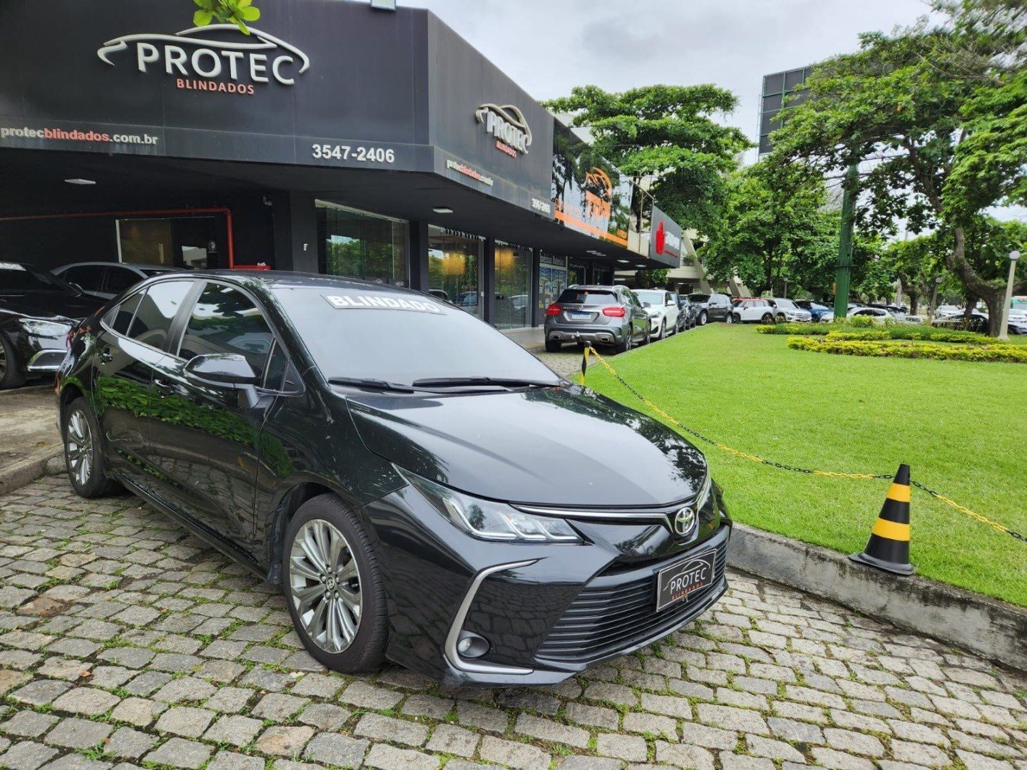 TOYOTA COROLLA 2.0 VVT-IE FLEX XEI DIRECT SHIFT