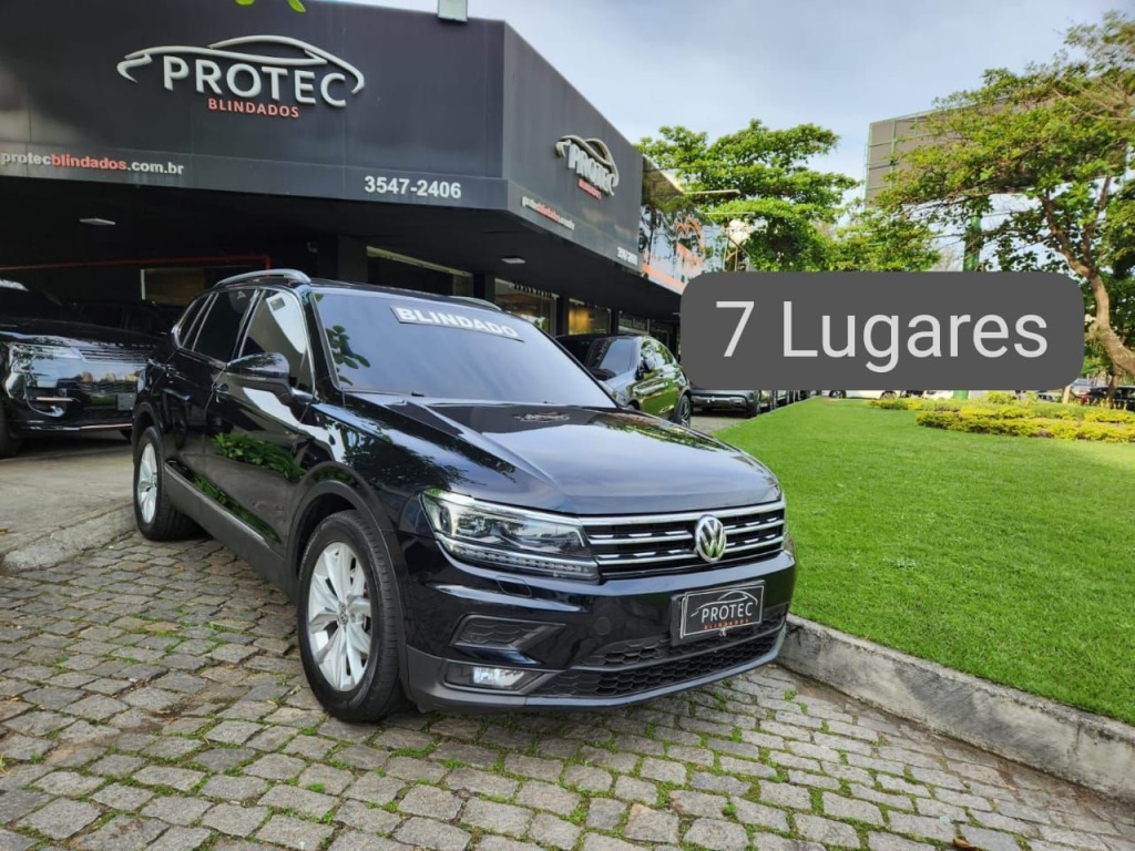 VOLKSWAGEN TIGUAN 1.4 250 TSI TOTAL FLEX ALLSPACE COMFORTLINE TIPTRONIC