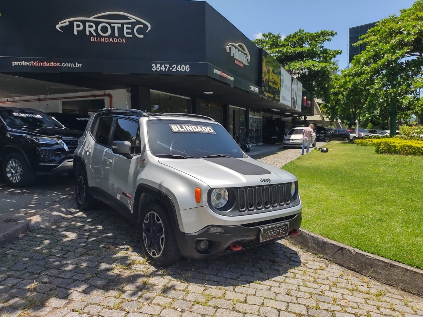 JEEP RENEGADE 2.0 16V TURBO DIESEL TRAILHAWK 4P 4X4 AUTOMÁTICO