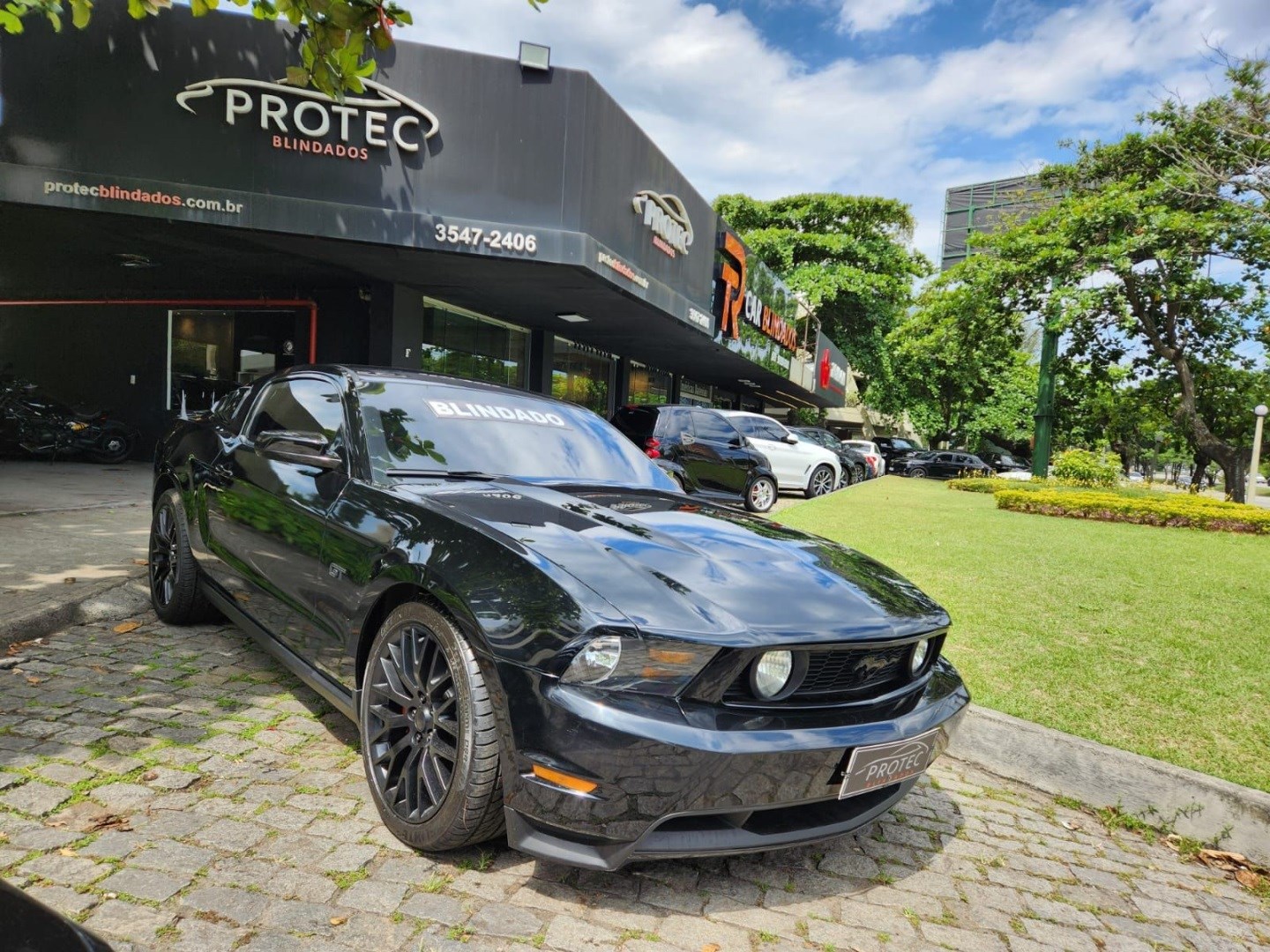 FORD MUSTANG 4.0 GT PREMIUM COUPÉ V6 12V GASOLINA 2P AUTOMÁTICO