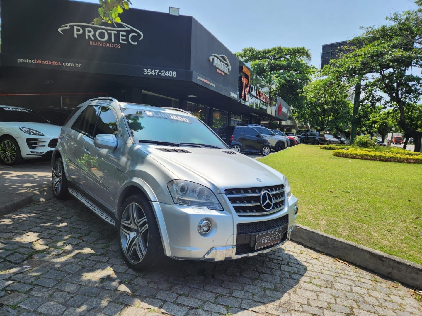 MERCEDES-BENZ ML 63 AMG 6.2 V8 32V GASOLINA 4P AUTOMÁTICO