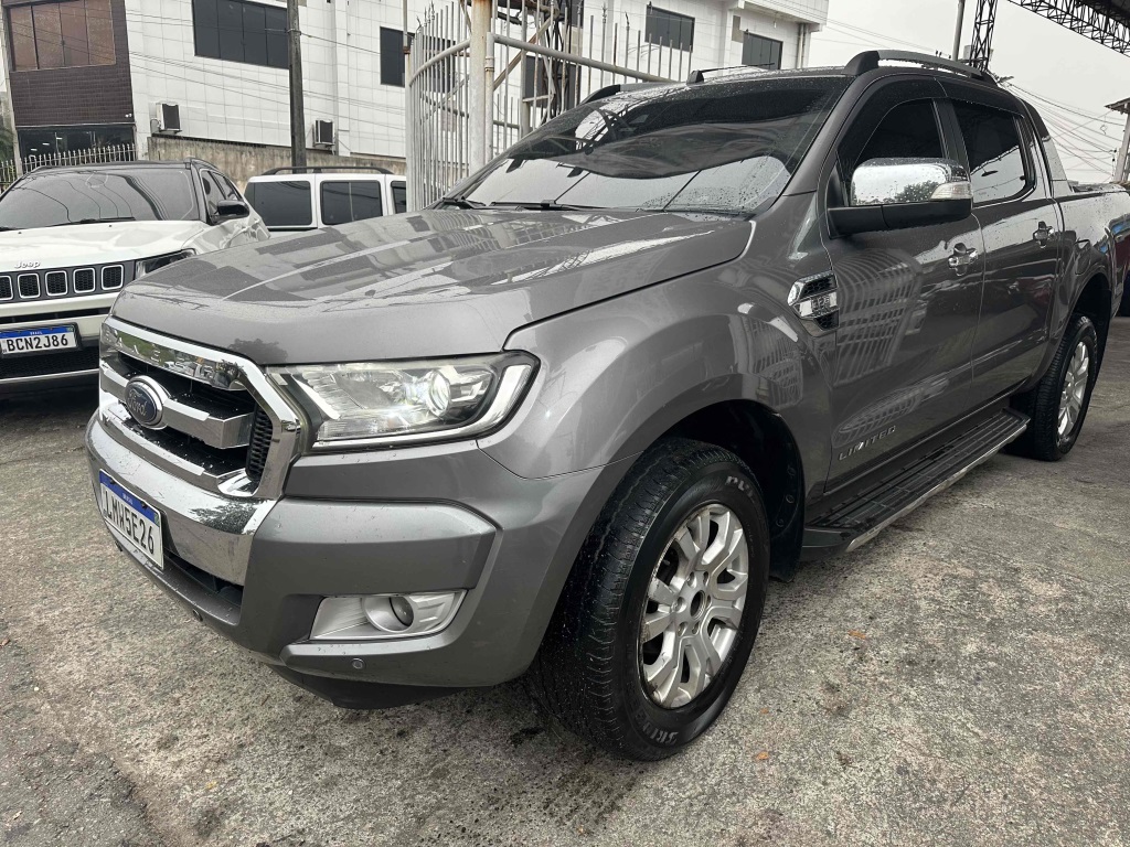 FORD RANGER 3.2 LIMITED 4X4 CD 20V DIESEL 4P AUTOMÁTICO