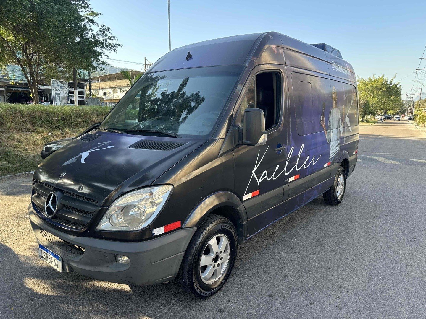 MERCEDES-BENZ SPRINTER 2.2 515 CDI VAN 18 LUGARES TETO ALTO 16V BI-TURBO DIESEL MANUAL