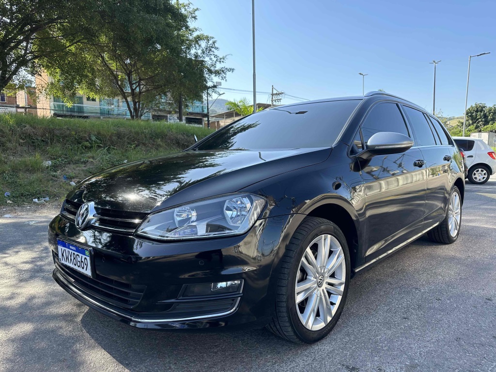 VOLKSWAGEN GOLF 1.4 TSI VARIANT HIGHLINE 16V GASOLINA 4P AUTOMÁTICO